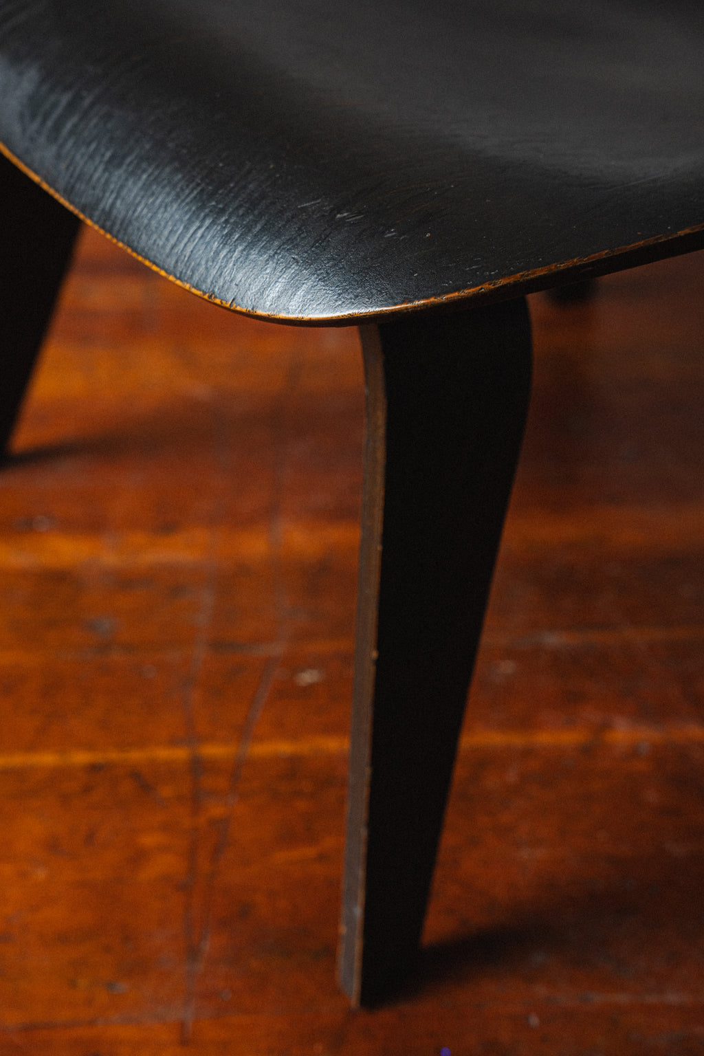 Rare 1946 Eames LCW 5-2-5 Chair, for Evans, Pre-Herman Miller
