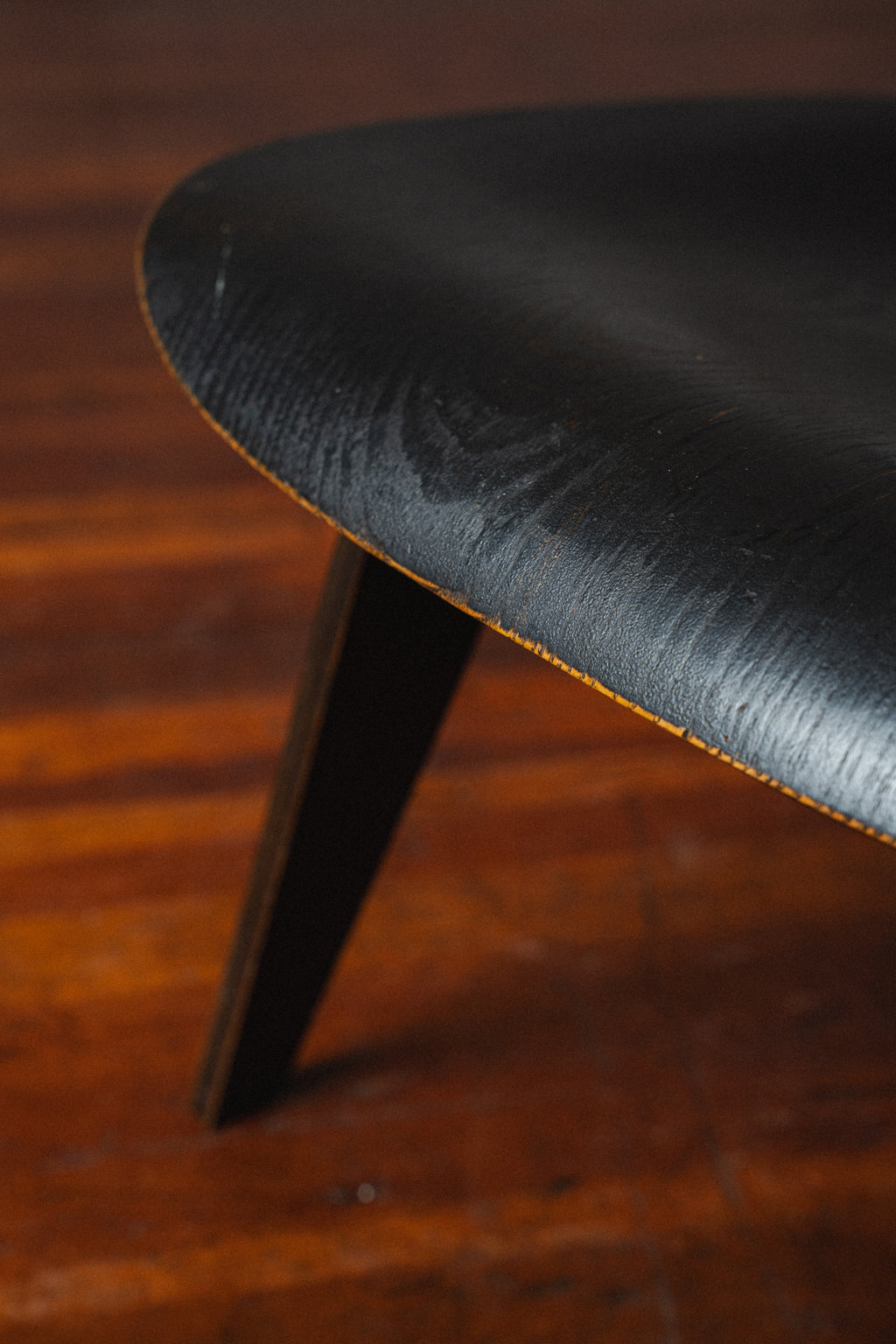 Rare 1946 Eames LCW 5-2-5 Chair, for Evans, Pre-Herman Miller