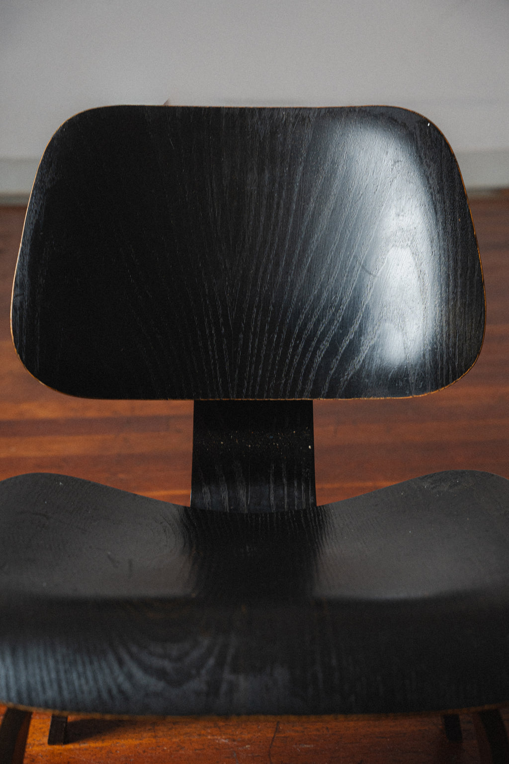 Rare 1946 Eames LCW 5-2-5 Chair, for Evans, Pre-Herman Miller