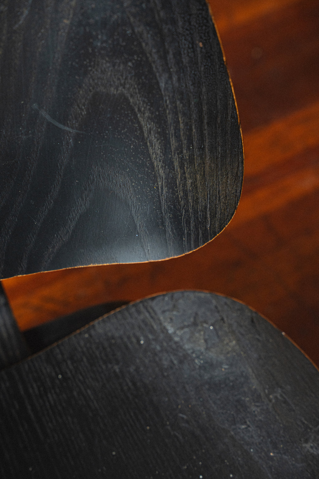 Rare 1946 Eames LCW 5-2-5 Chair, for Evans, Pre-Herman Miller