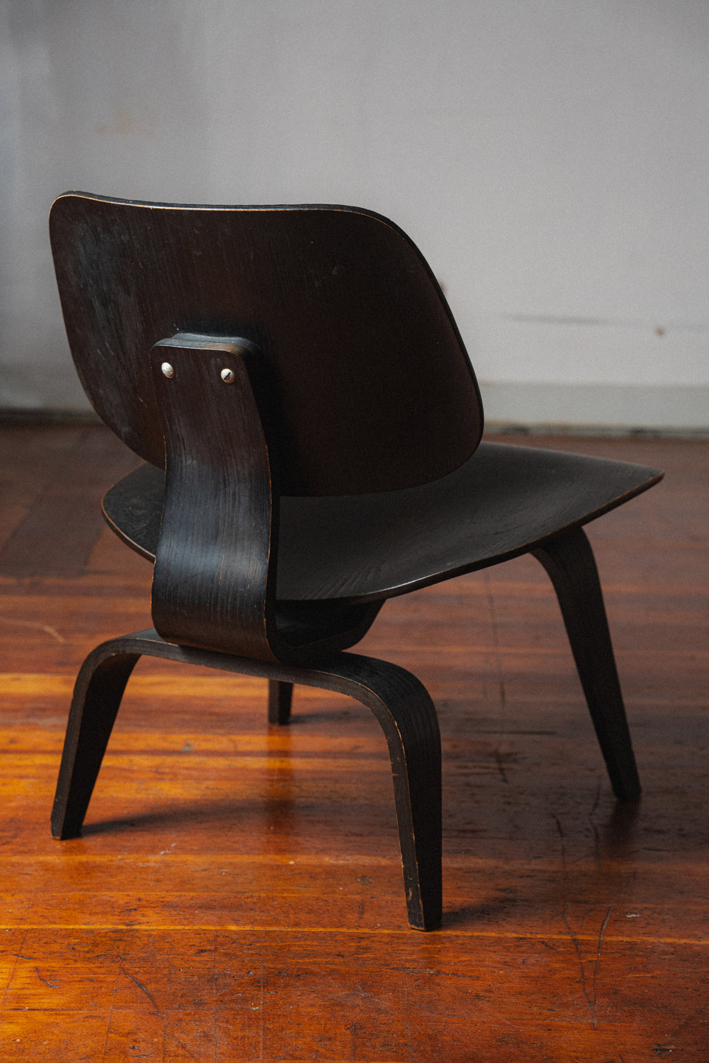 Rare 1946 Eames LCW 5-2-5 Chair, for Evans, Pre-Herman Miller