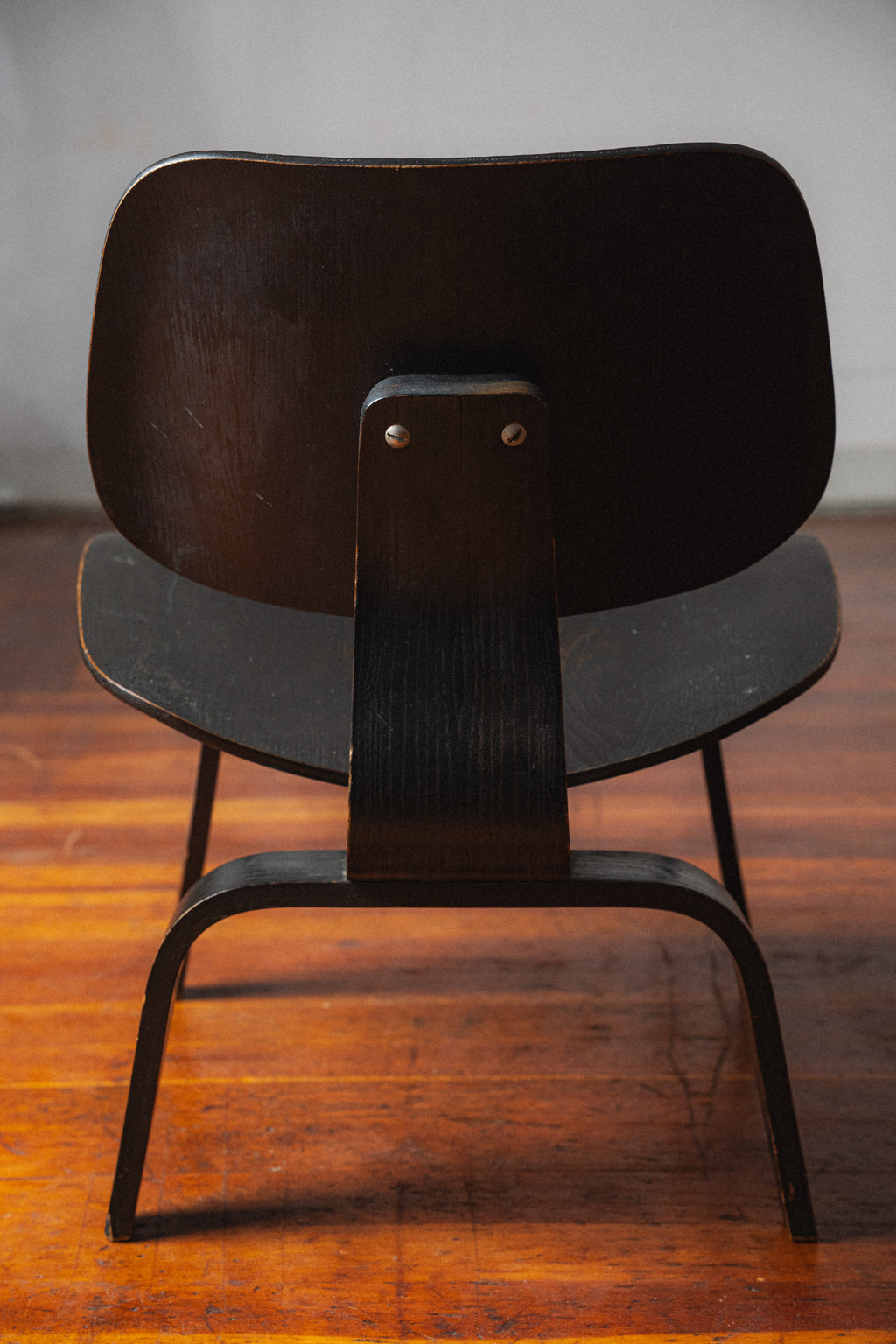 Rare 1946 Eames LCW 5-2-5 Chair, for Evans, Pre-Herman Miller