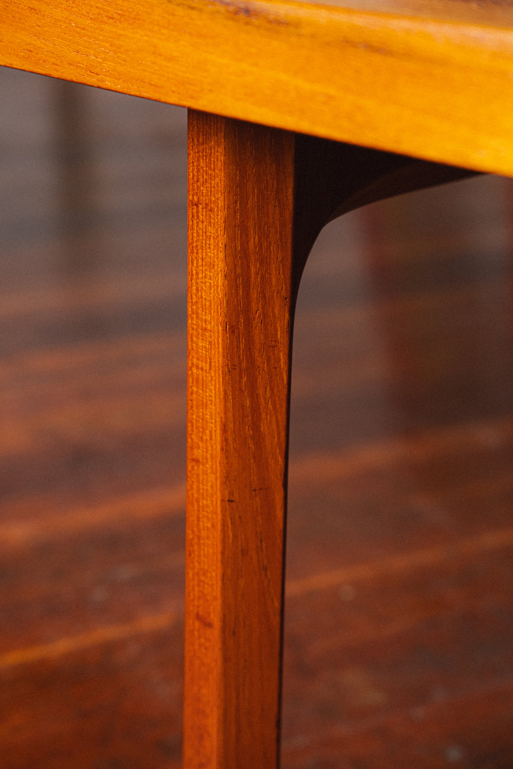 Illum Wikkelsø Solid Teak Coffee Table by A. Mikael Laursen