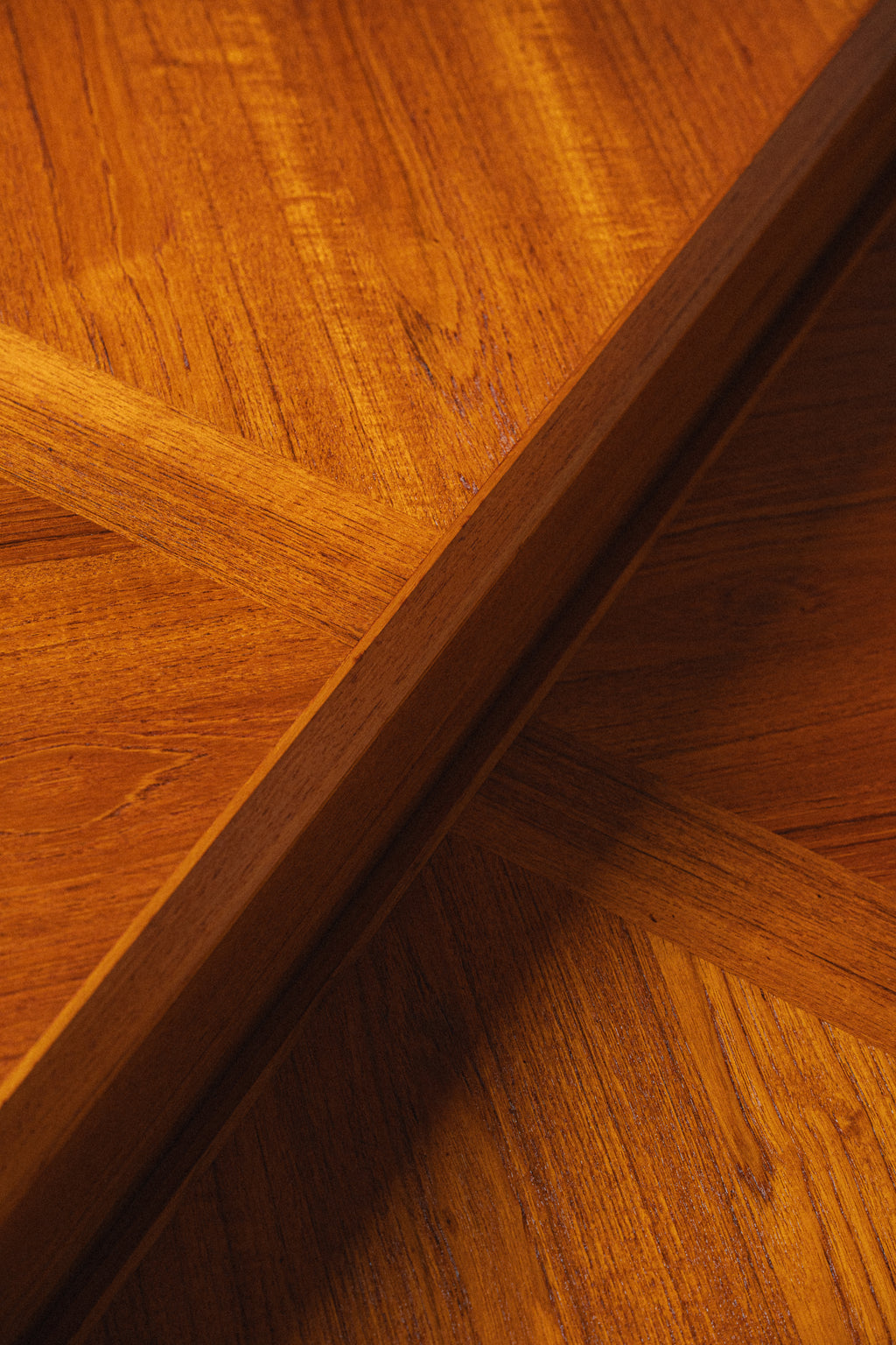Laurits M Larsen Modular Danish Teak Coffee Table End Table Set