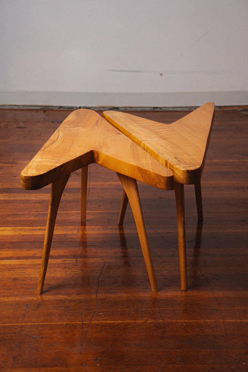 Studio-Made Maple Side Tables (1 Remaining)