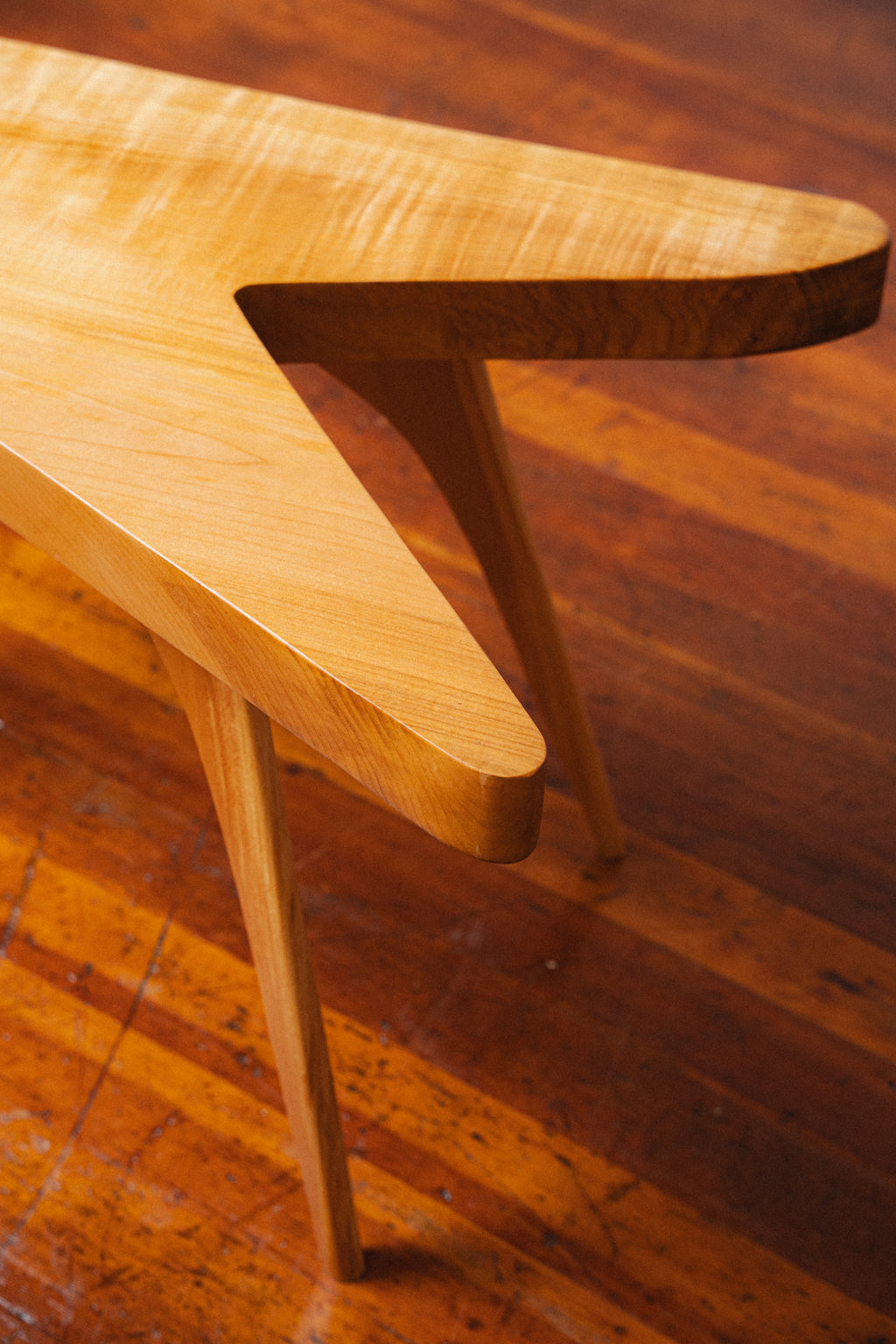 Studio-Made Maple Side Tables (1 Remaining)