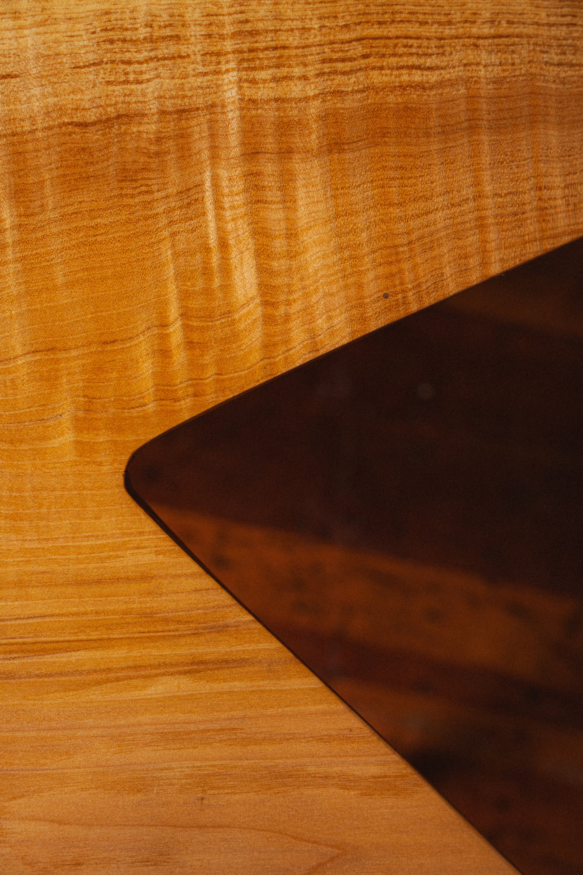 Studio-Made Maple Side Tables (1 Remaining)