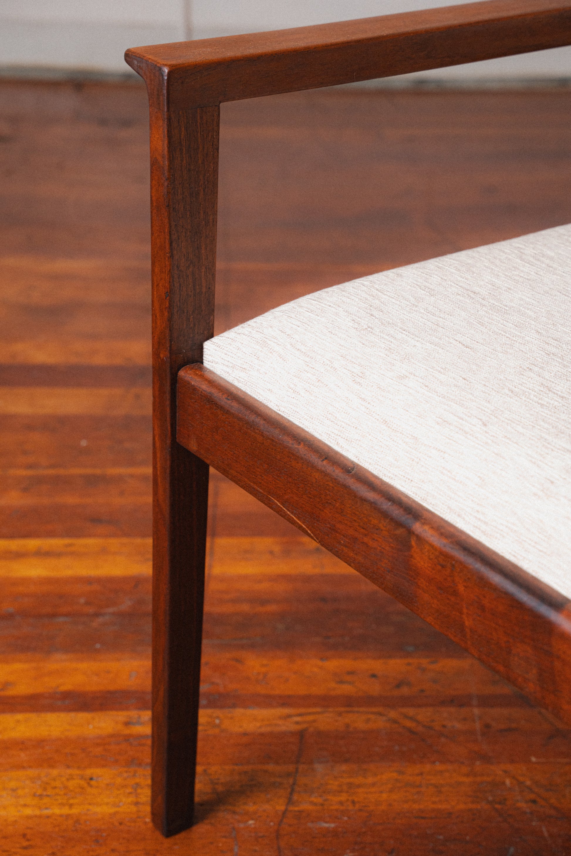 Solid Walnut Armchair