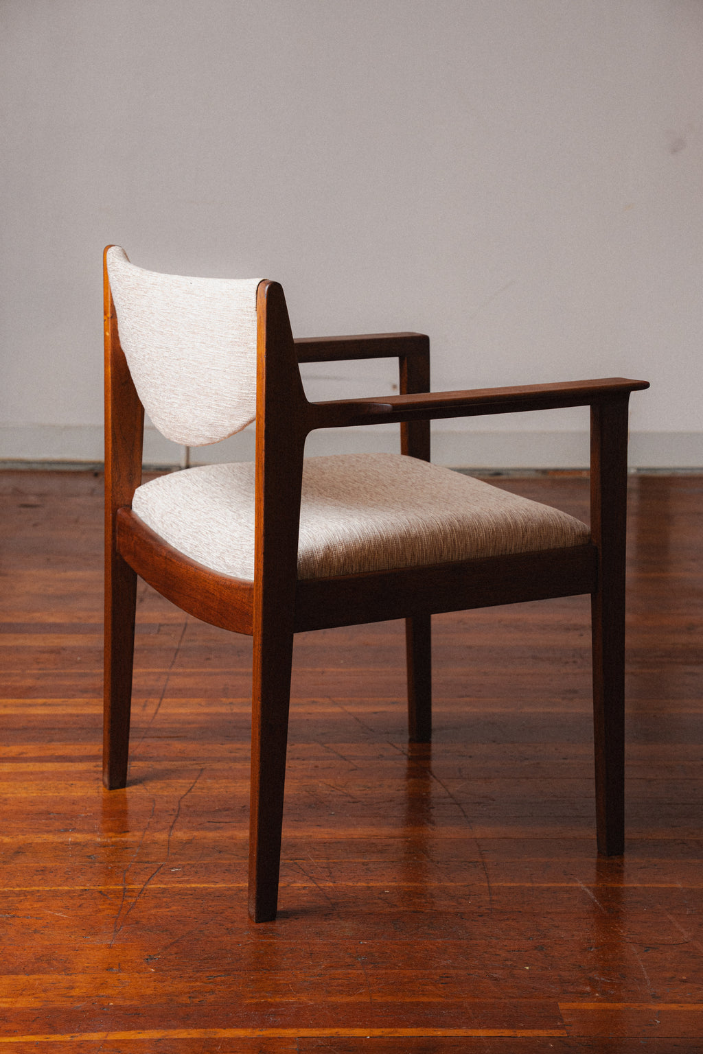 Solid Walnut Armchair