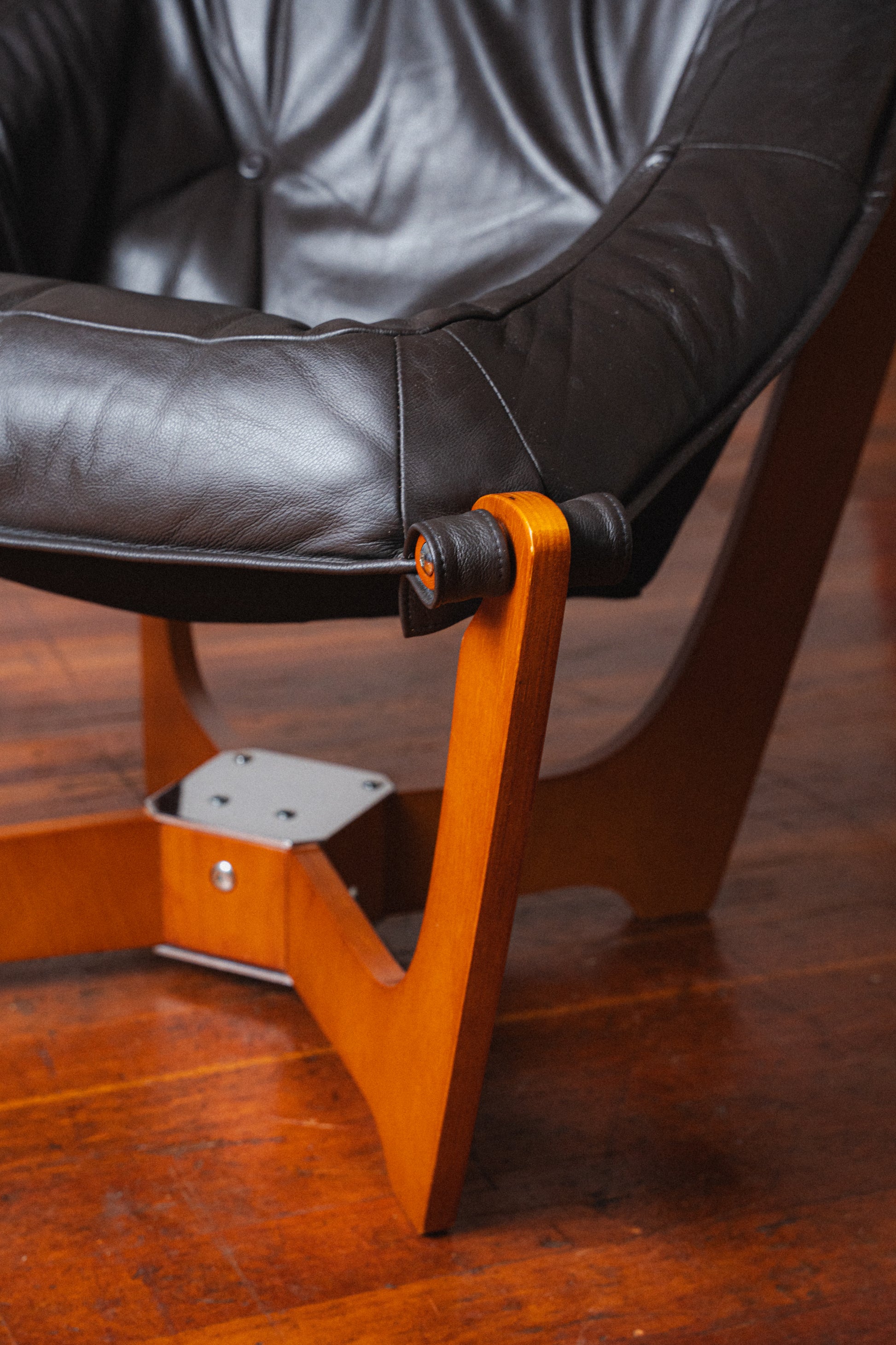 Luna High-Back Chair by Odd Knutsen for IMG