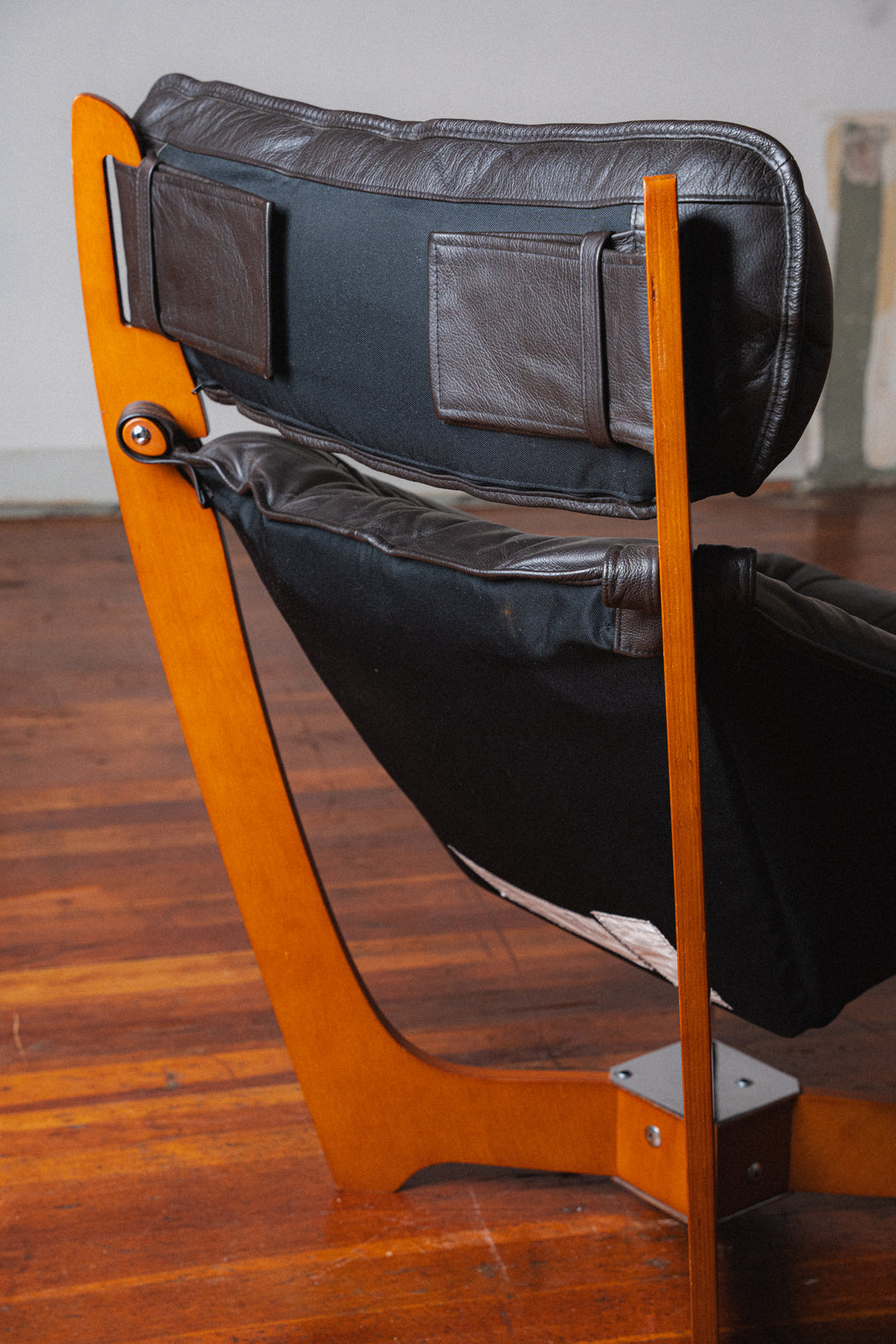 Luna High-Back Chair by Odd Knutsen for IMG