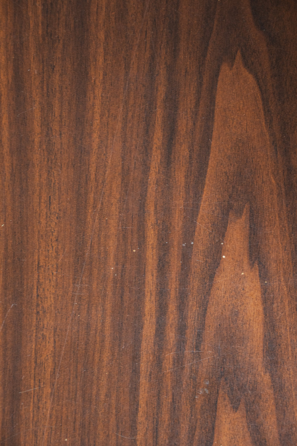 Walnut & Rattan Dresser/Sideboard by Ken Schoenfield