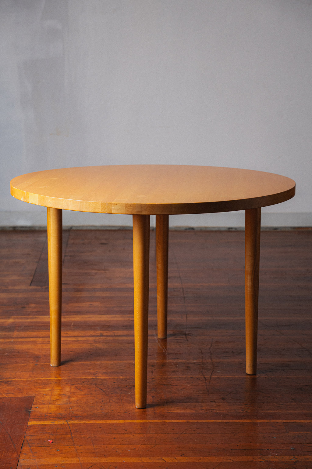 Claud Bunyard Maple Butcher Block Dining Table for Charles Webb