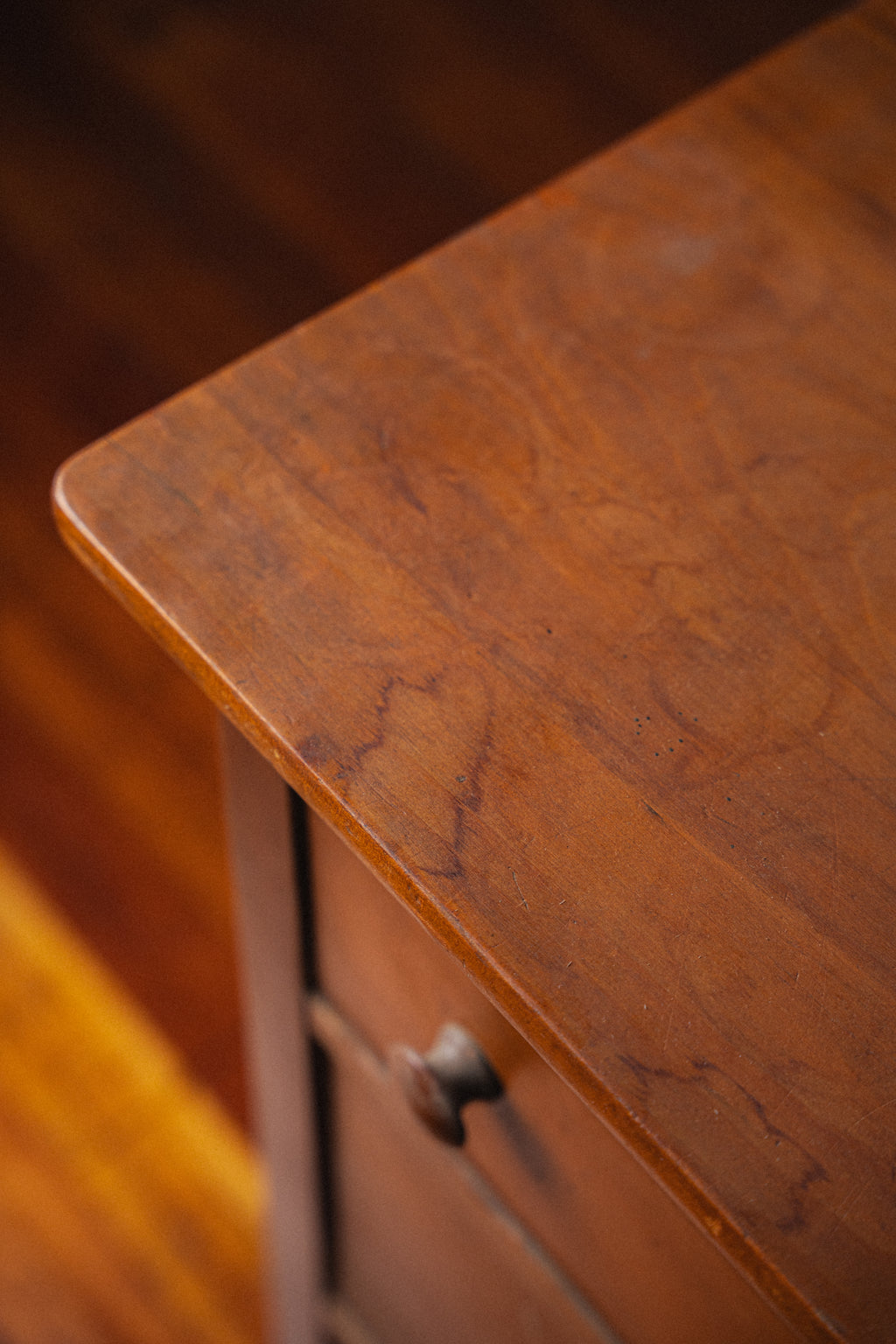 Antique American Walnut Dresser by Northern Furniture Co.