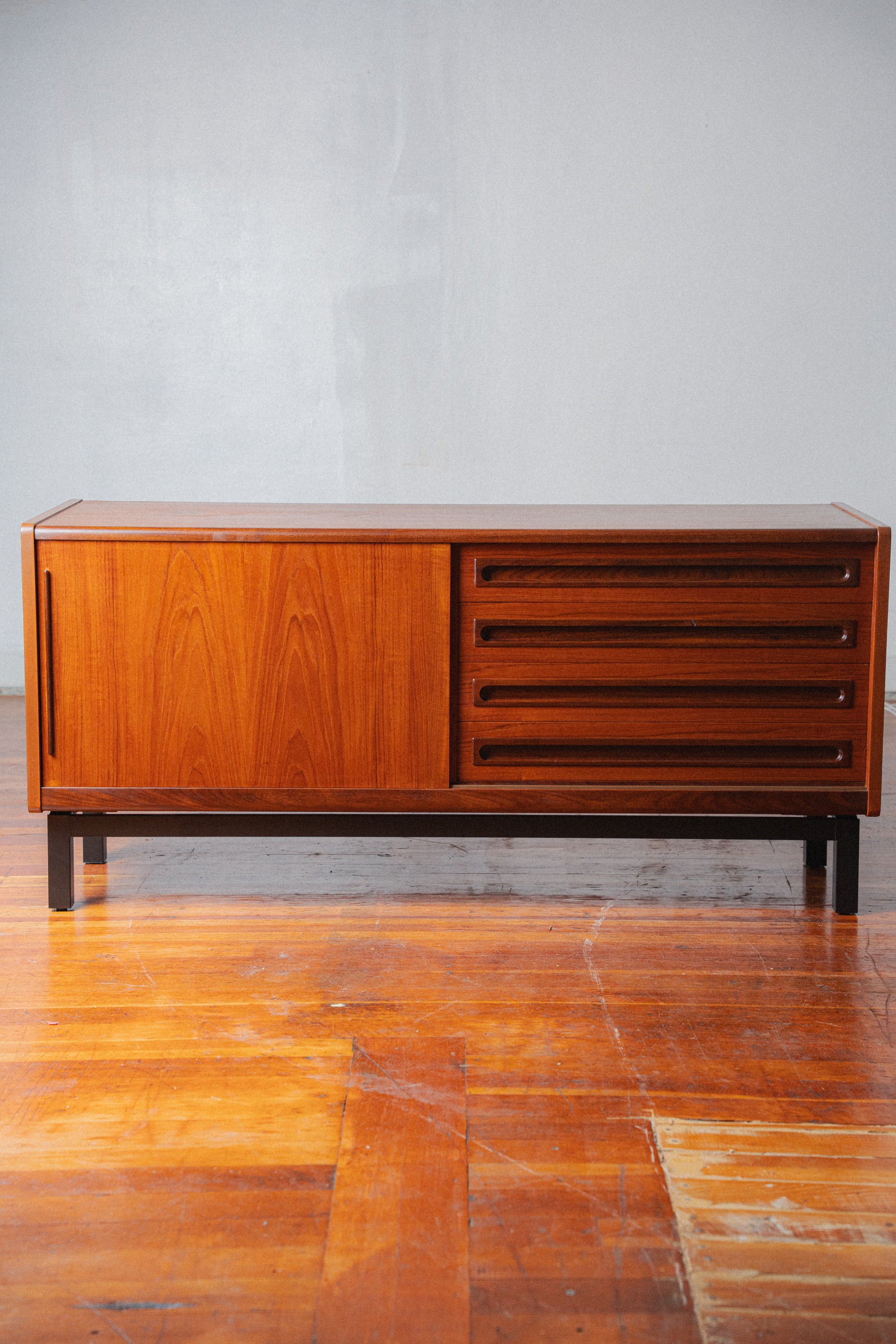 Johannes Andersen Teak Sideboard