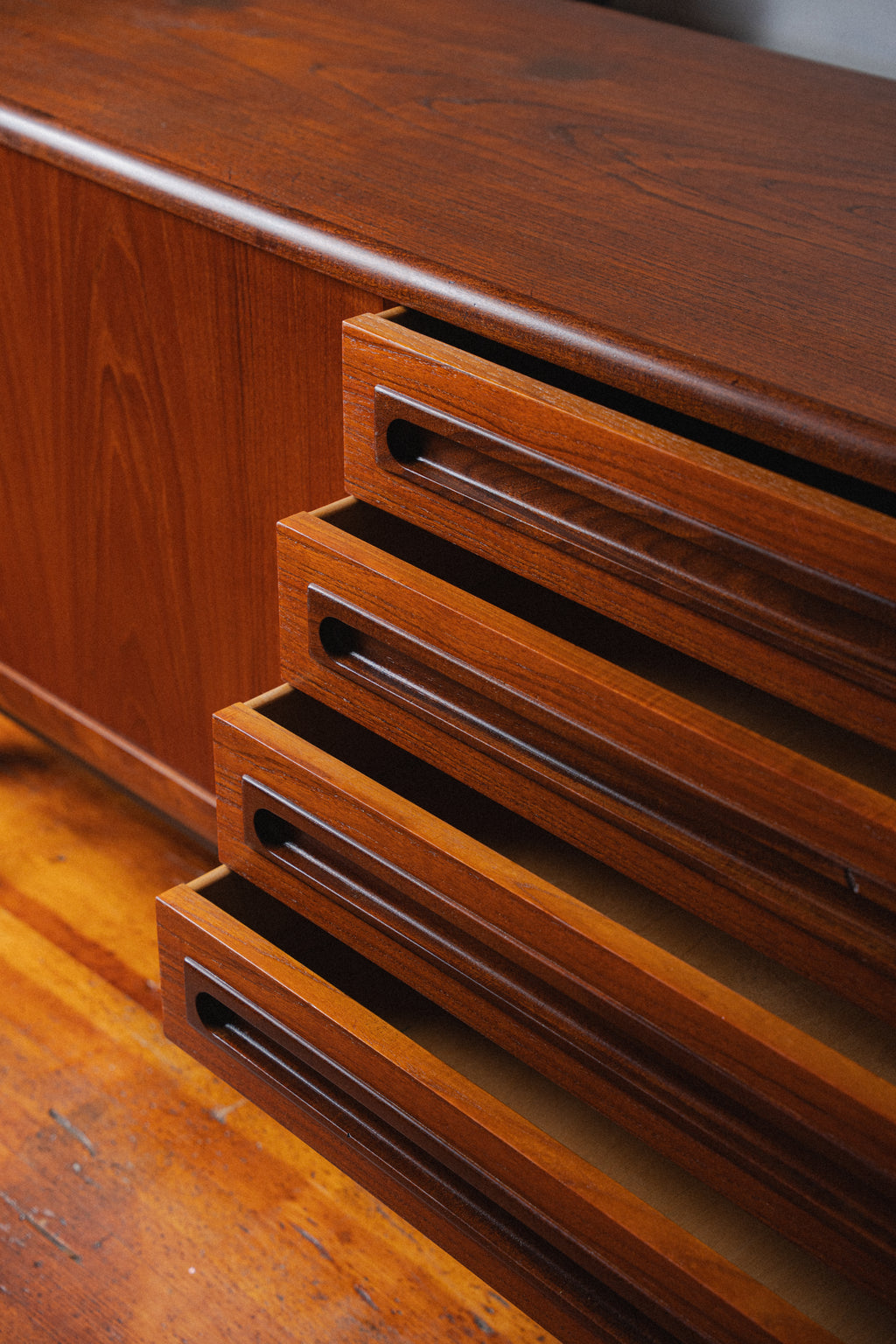 Johannes Andersen Teak Sideboard