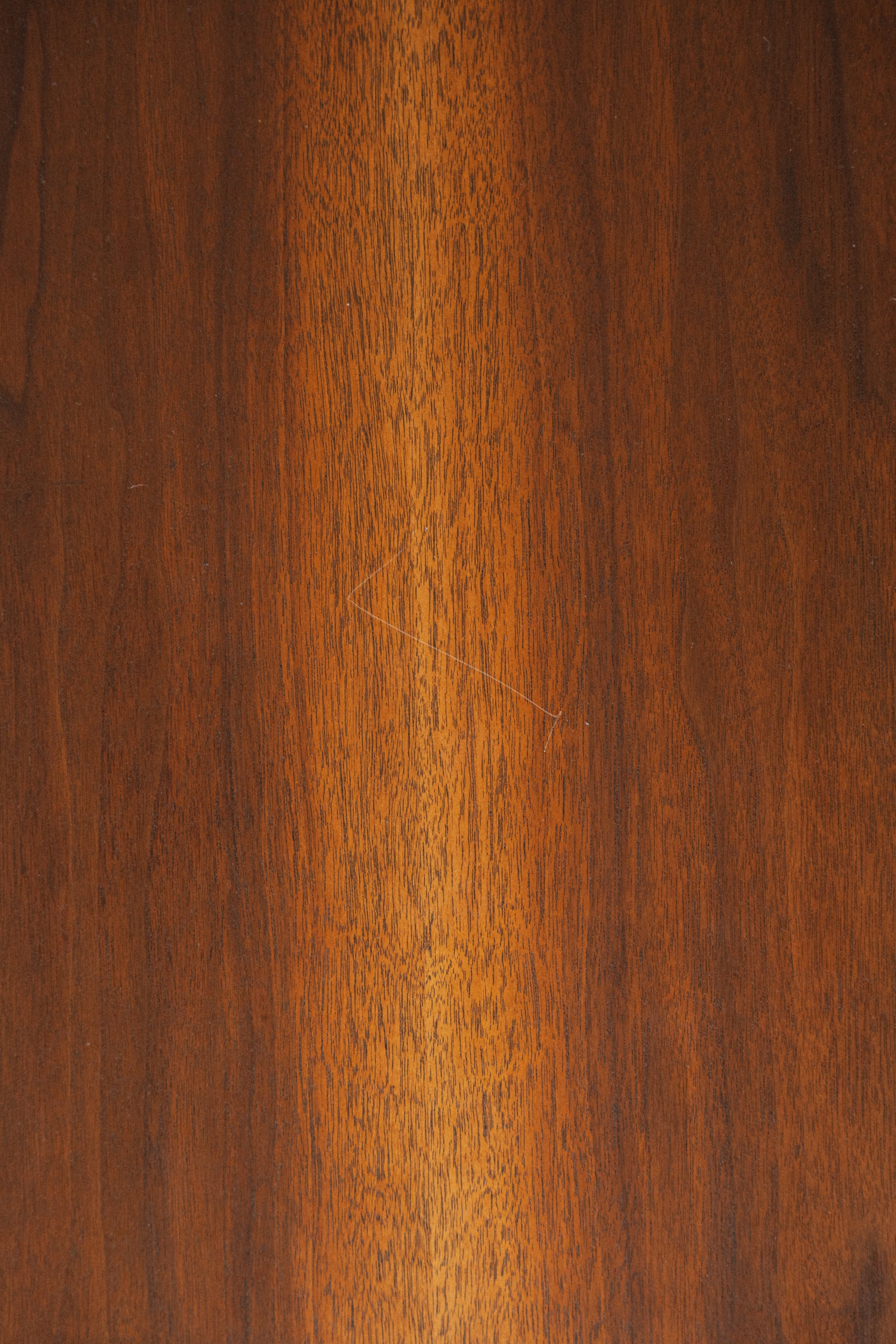 Walnut Surfboard Side Table by Basset