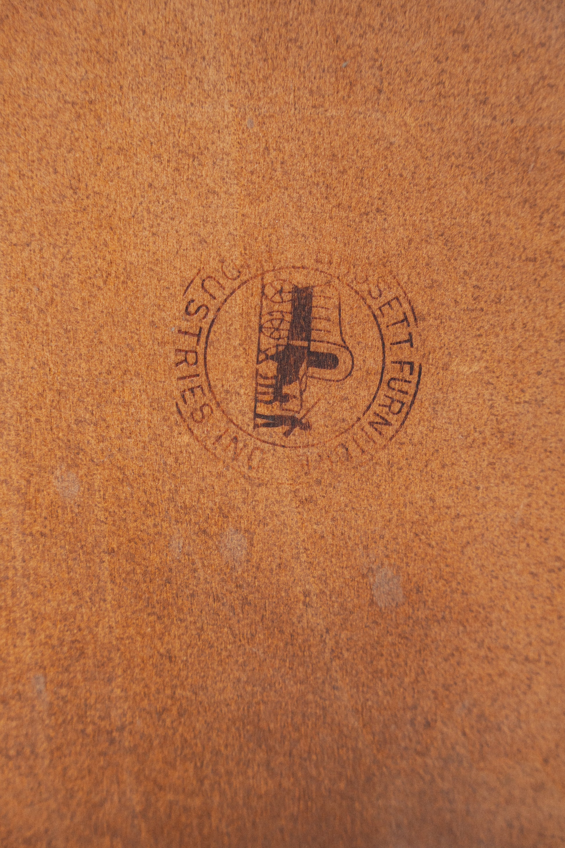 Walnut Surfboard Side Table by Basset
