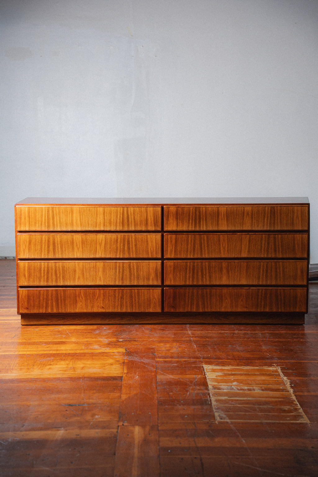 Rosewood 8-Drawer Dresser by Komfort, Denmark
