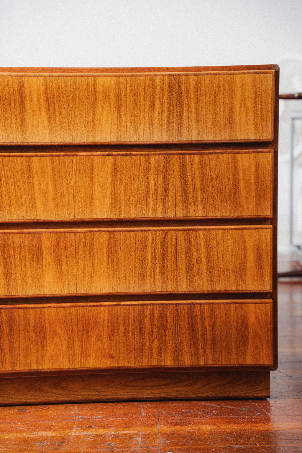 Rosewood 8-Drawer Dresser by Komfort, Denmark