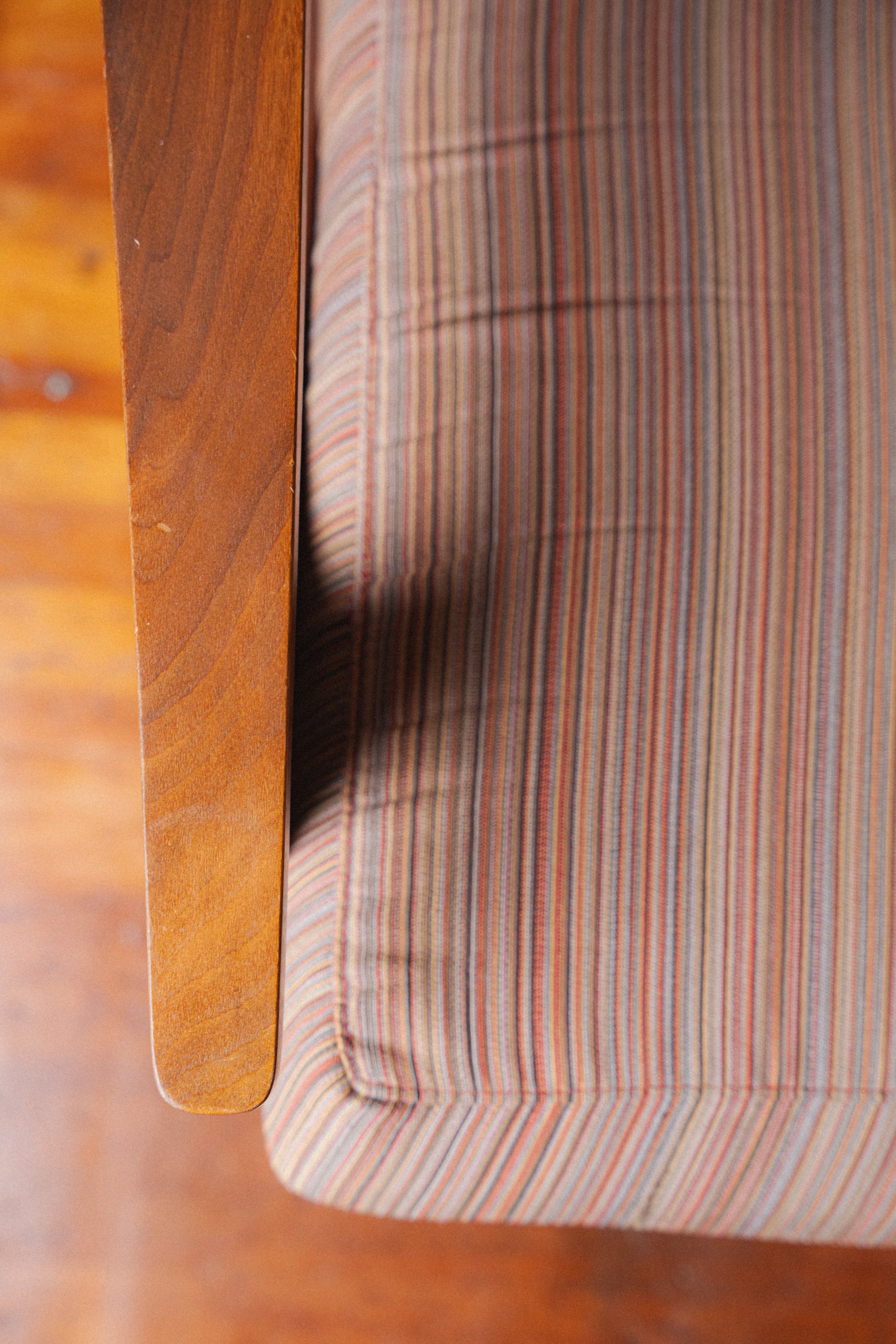MCM Walnut Lounge Chair