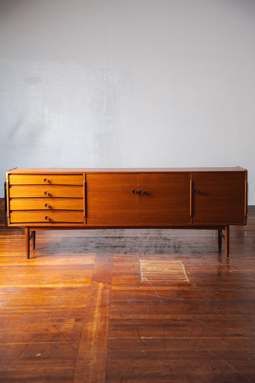 Teak Credenza/Sideboard by Bergmann