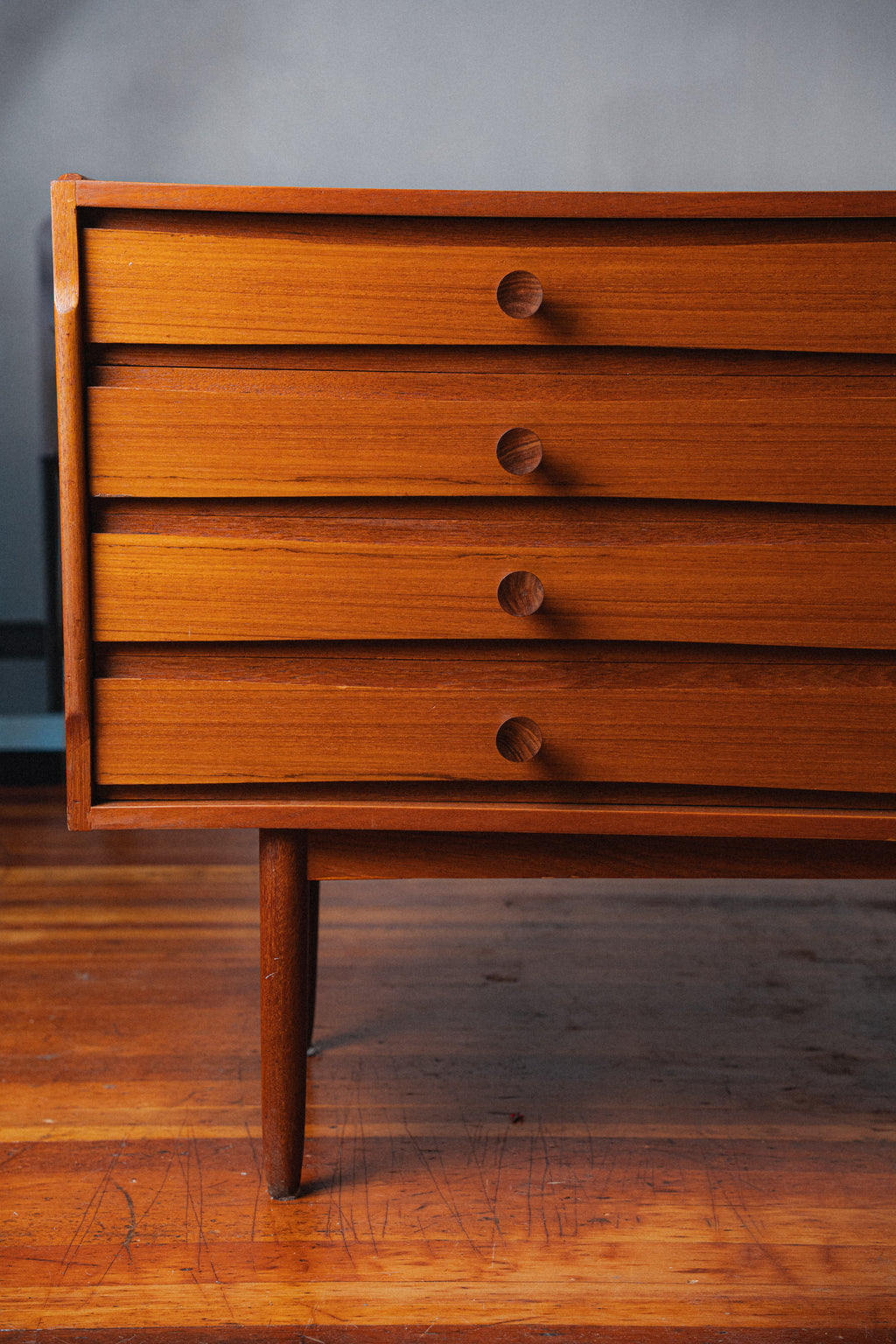Teak Credenza/Sideboard by Bergmann