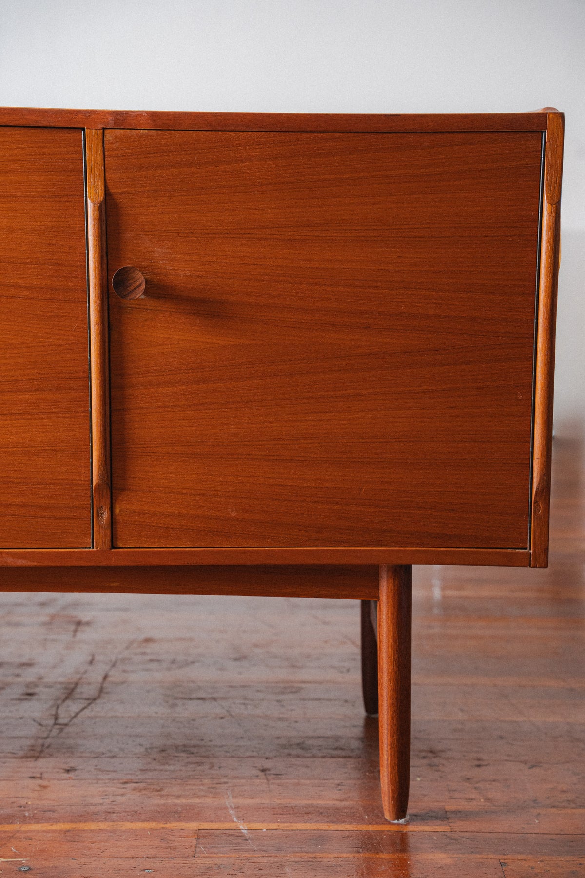 Teak Credenza/Sideboard by Bergmann