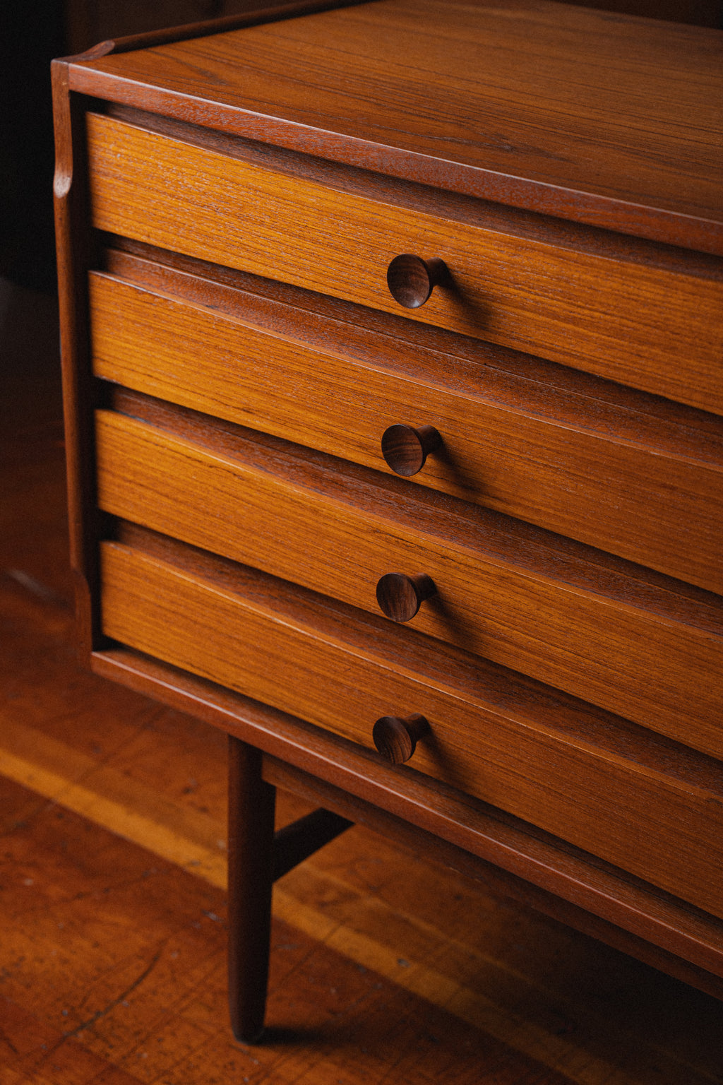 Teak Credenza/Sideboard by Bergmann