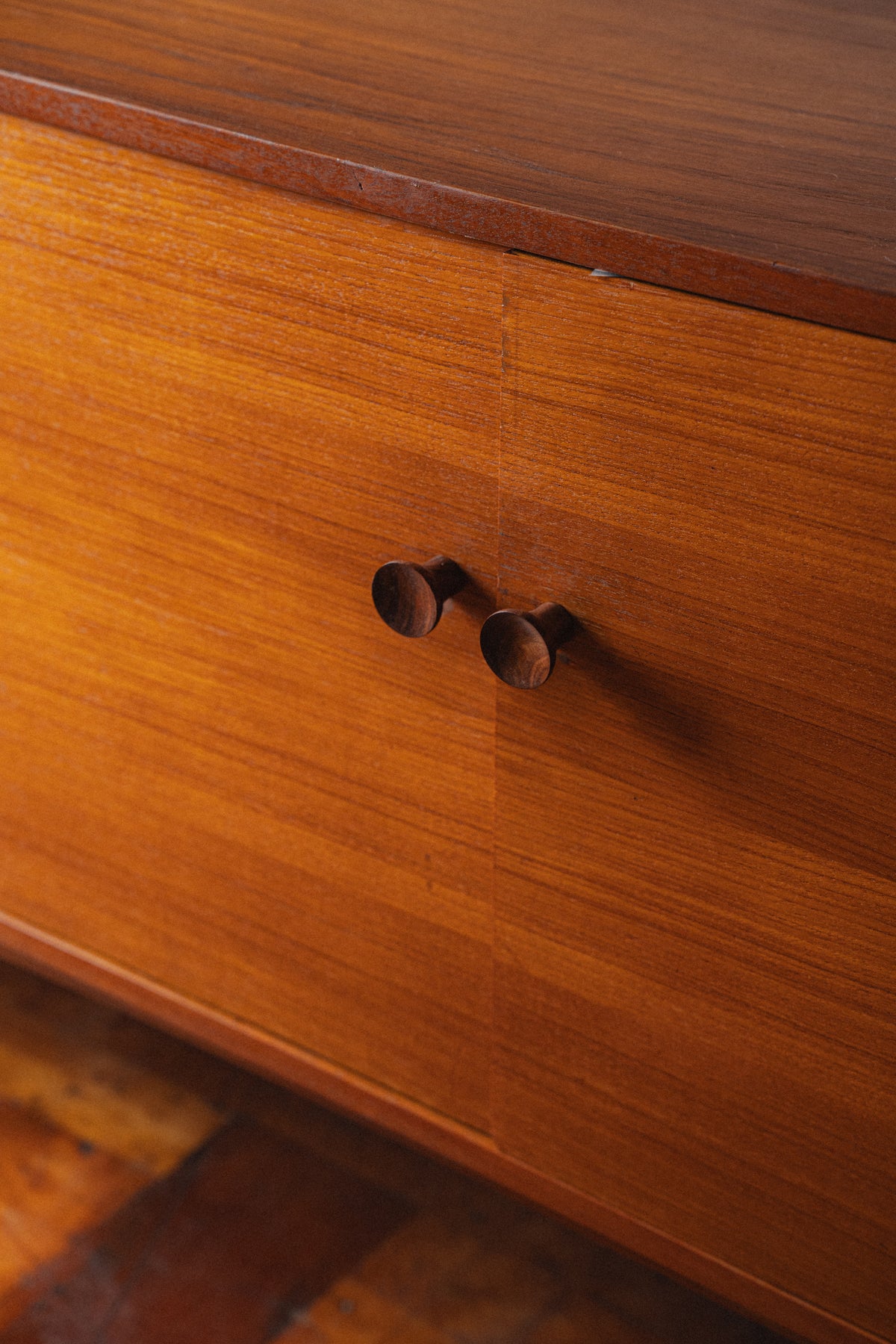 Teak Credenza/Sideboard by Bergmann