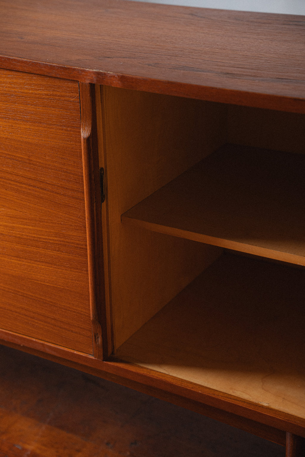 Teak Credenza/Sideboard by Bergmann