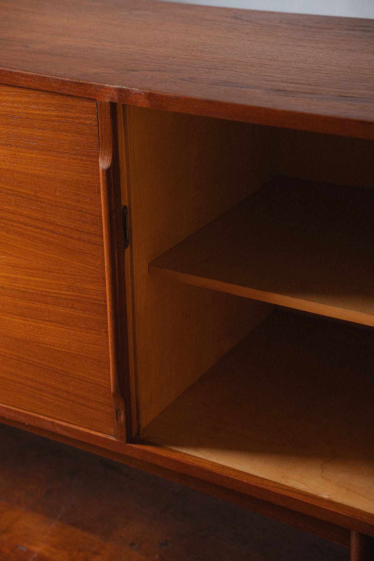 Teak Credenza/Sideboard by Bergmann