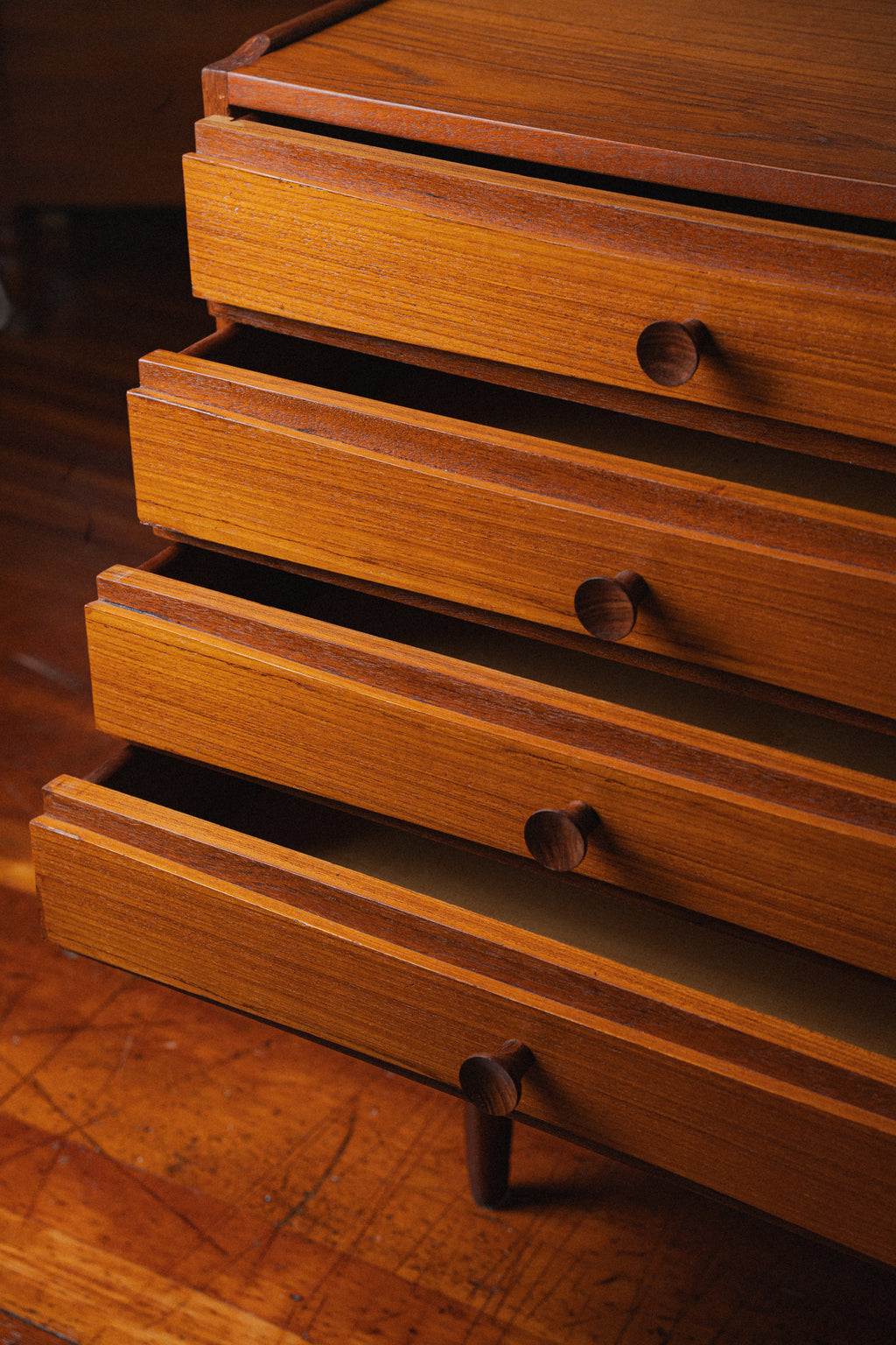 Teak Credenza/Sideboard by Bergmann