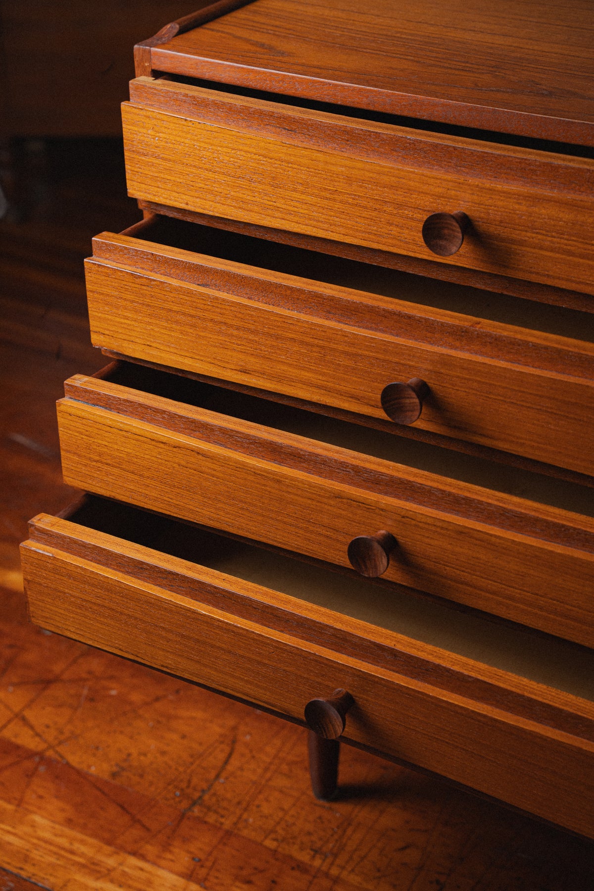 Teak Credenza/Sideboard by Bergmann