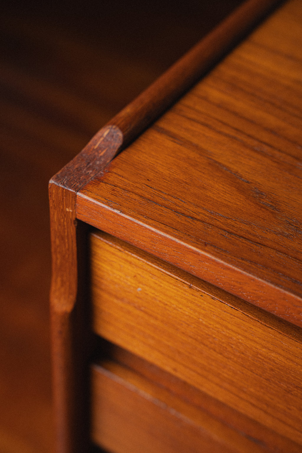 Teak Credenza/Sideboard by Bergmann