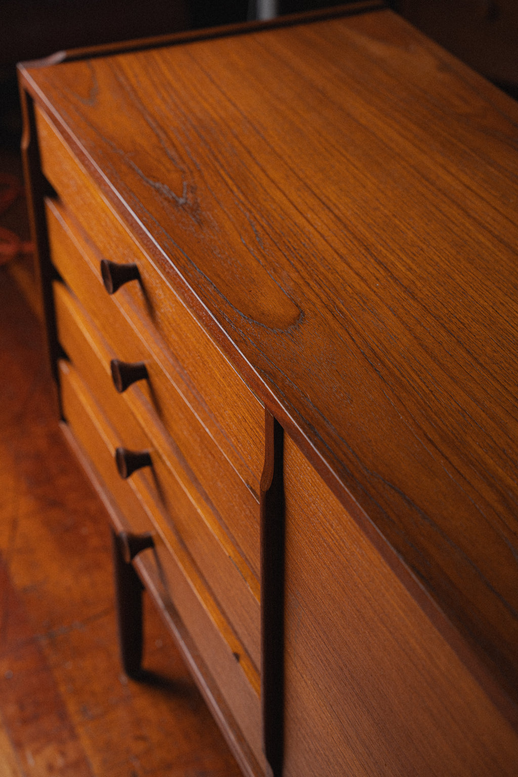 Teak Credenza/Sideboard by Bergmann
