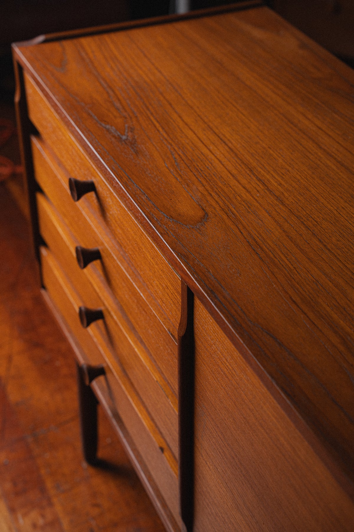 Teak Credenza/Sideboard by Bergmann
