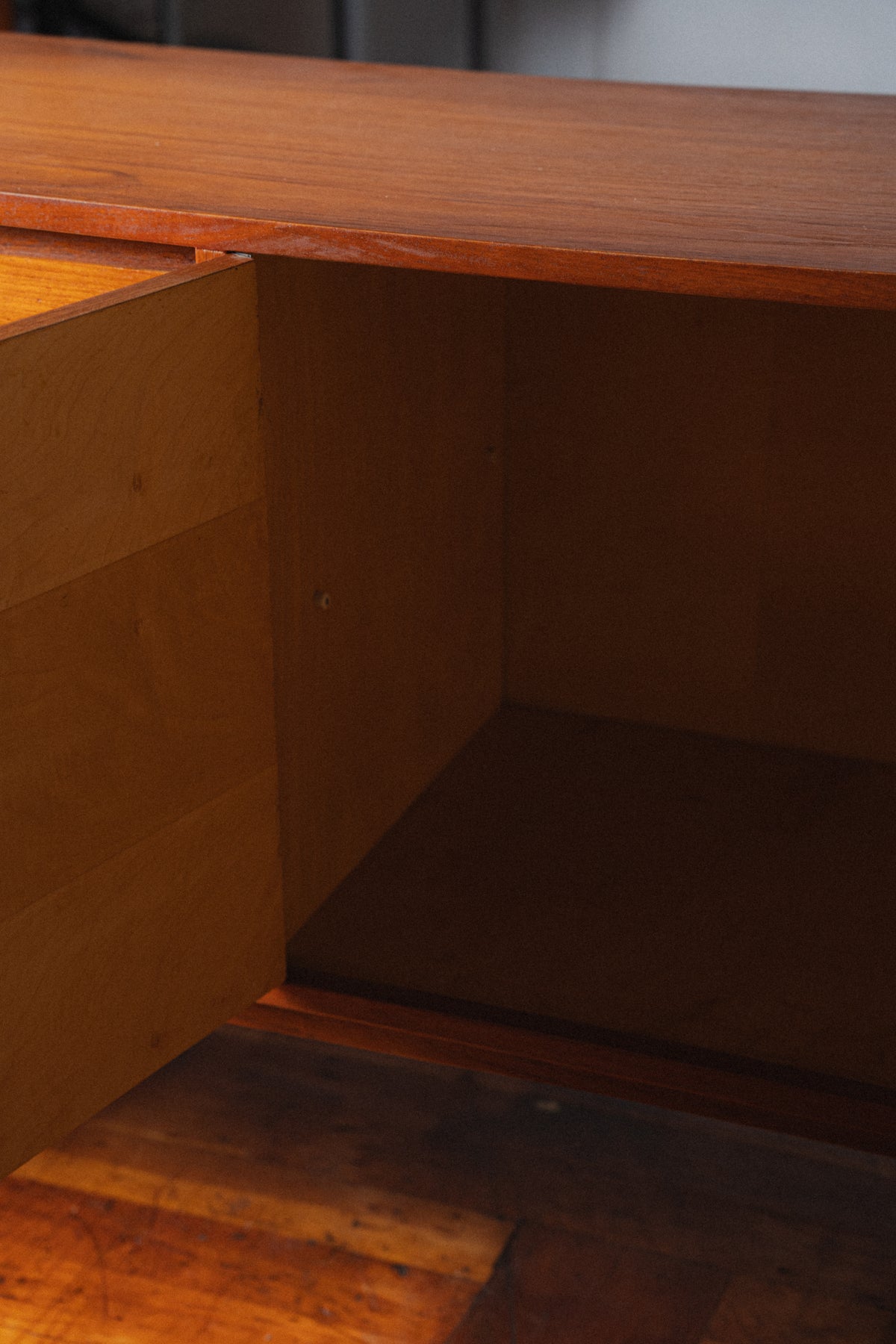Teak Credenza/Sideboard by Bergmann