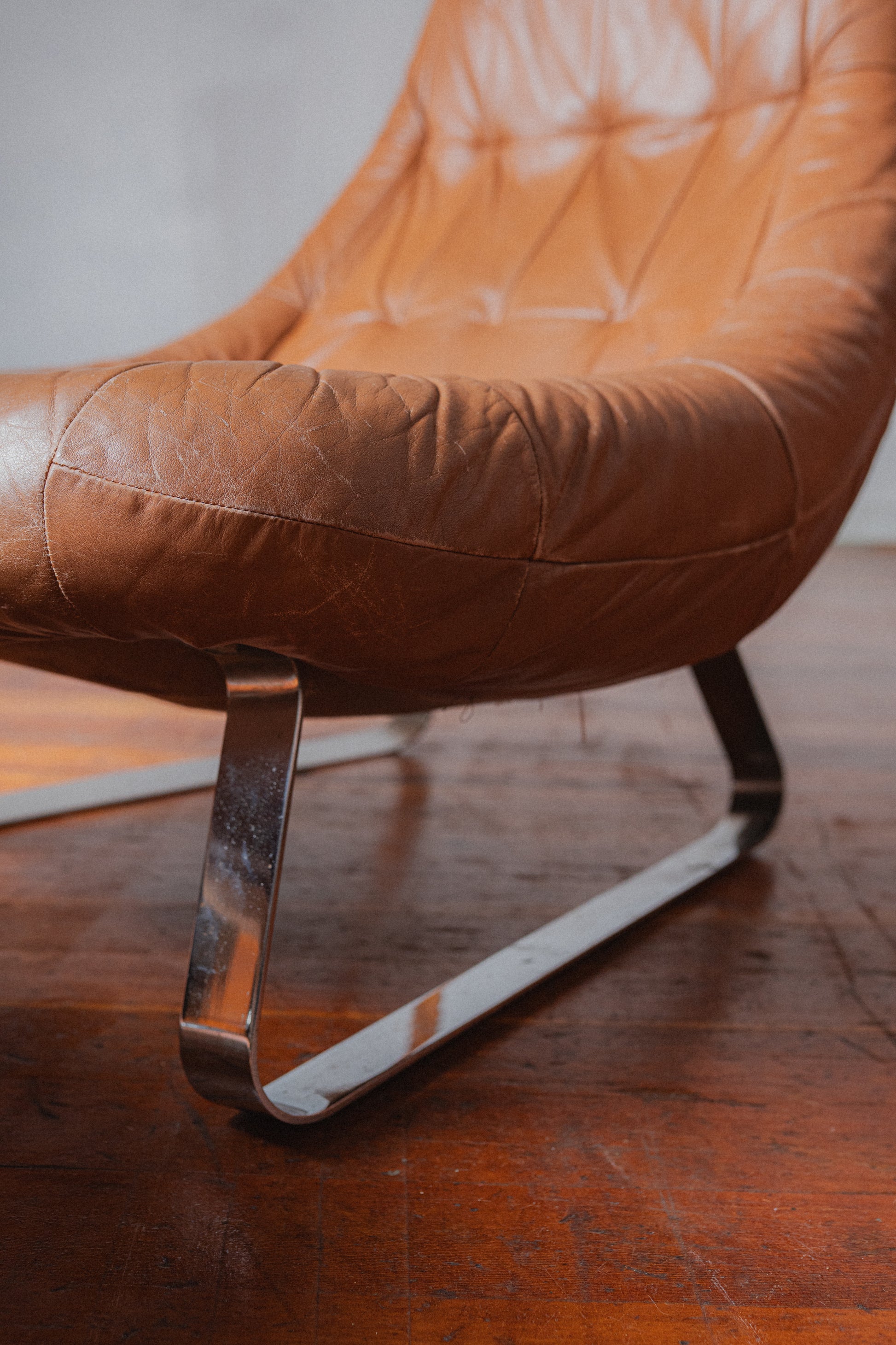 MP-163 "Earth Chair" by Percival Lafer, Brazil