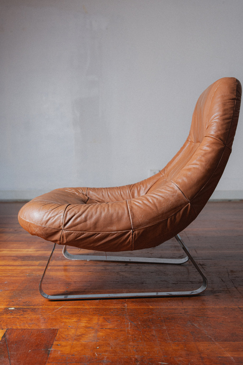 MP-163 "Earth Chair" by Percival Lafer, Brazil