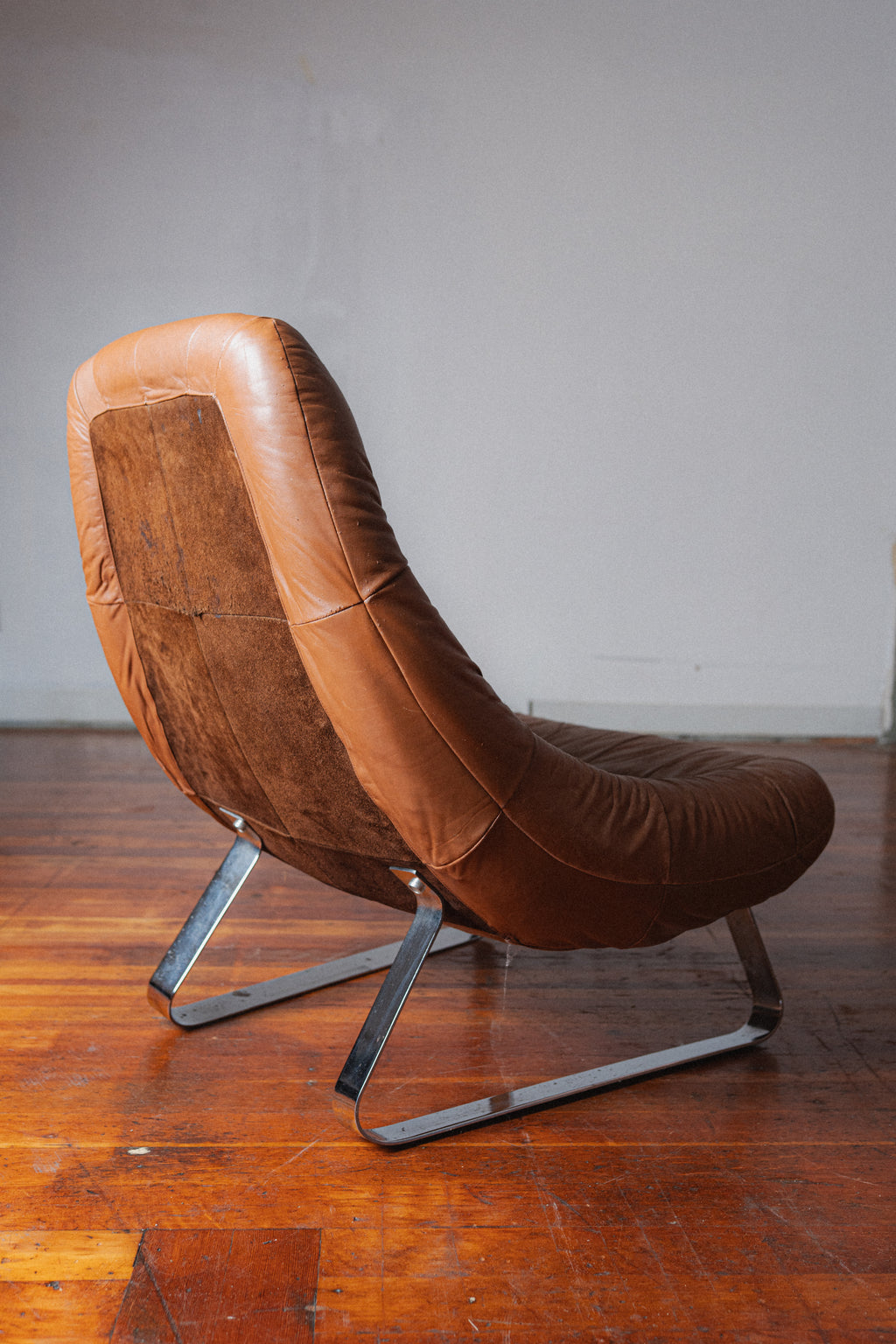 MP-163 "Earth Chair" by Percival Lafer, Brazil