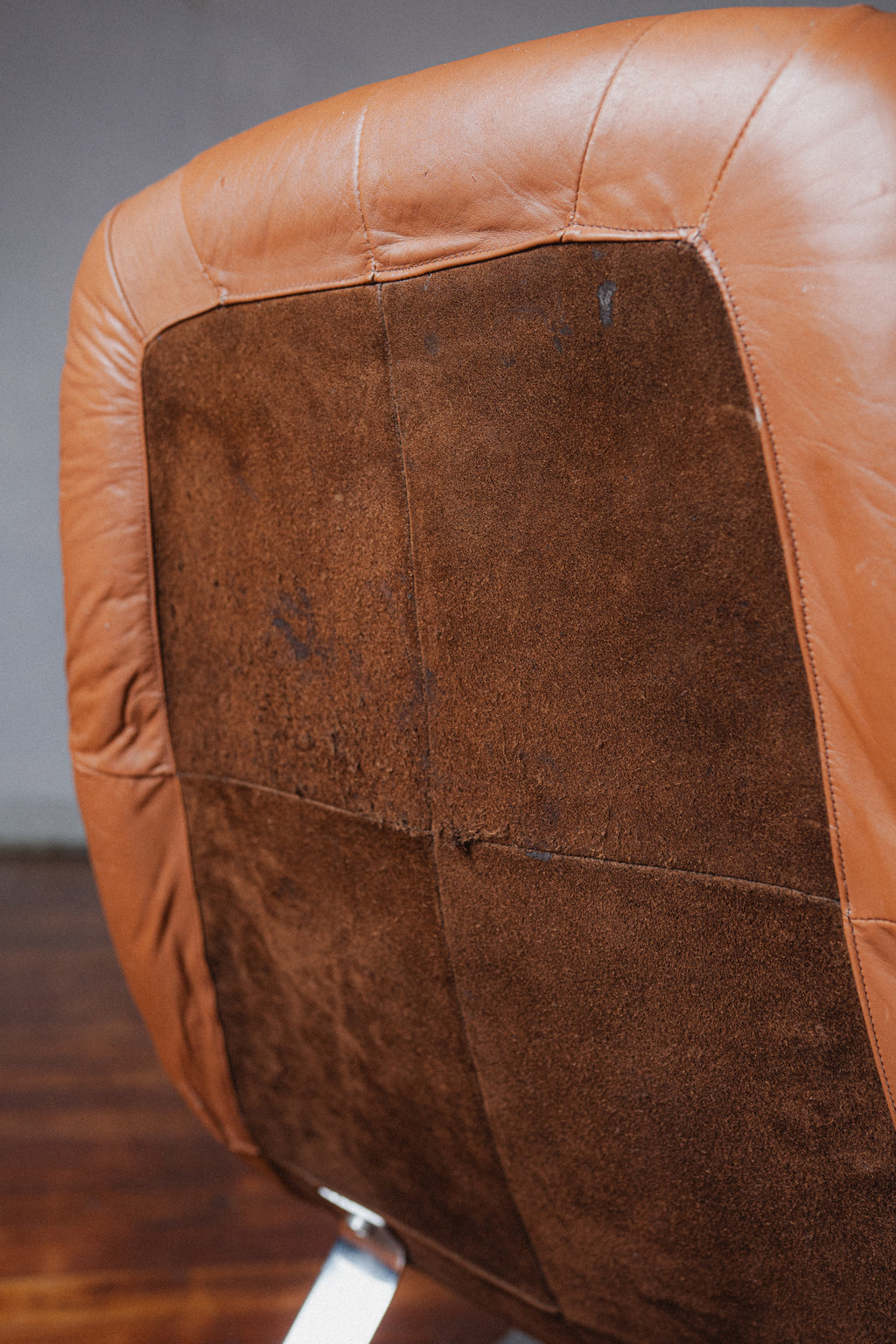 MP-163 "Earth Chair" by Percival Lafer, Brazil