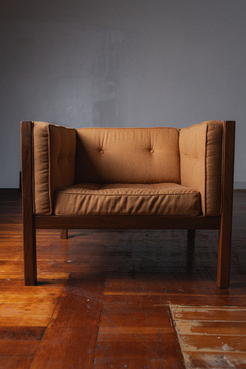 "Cube" Club Chair by George Nelson for Herman Miller