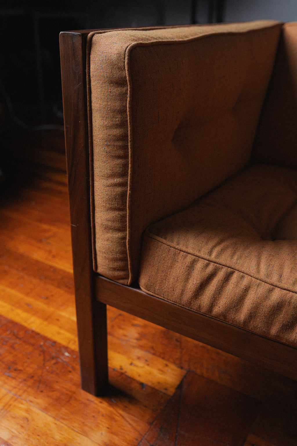 "Cube" Club Chair by George Nelson for Herman Miller