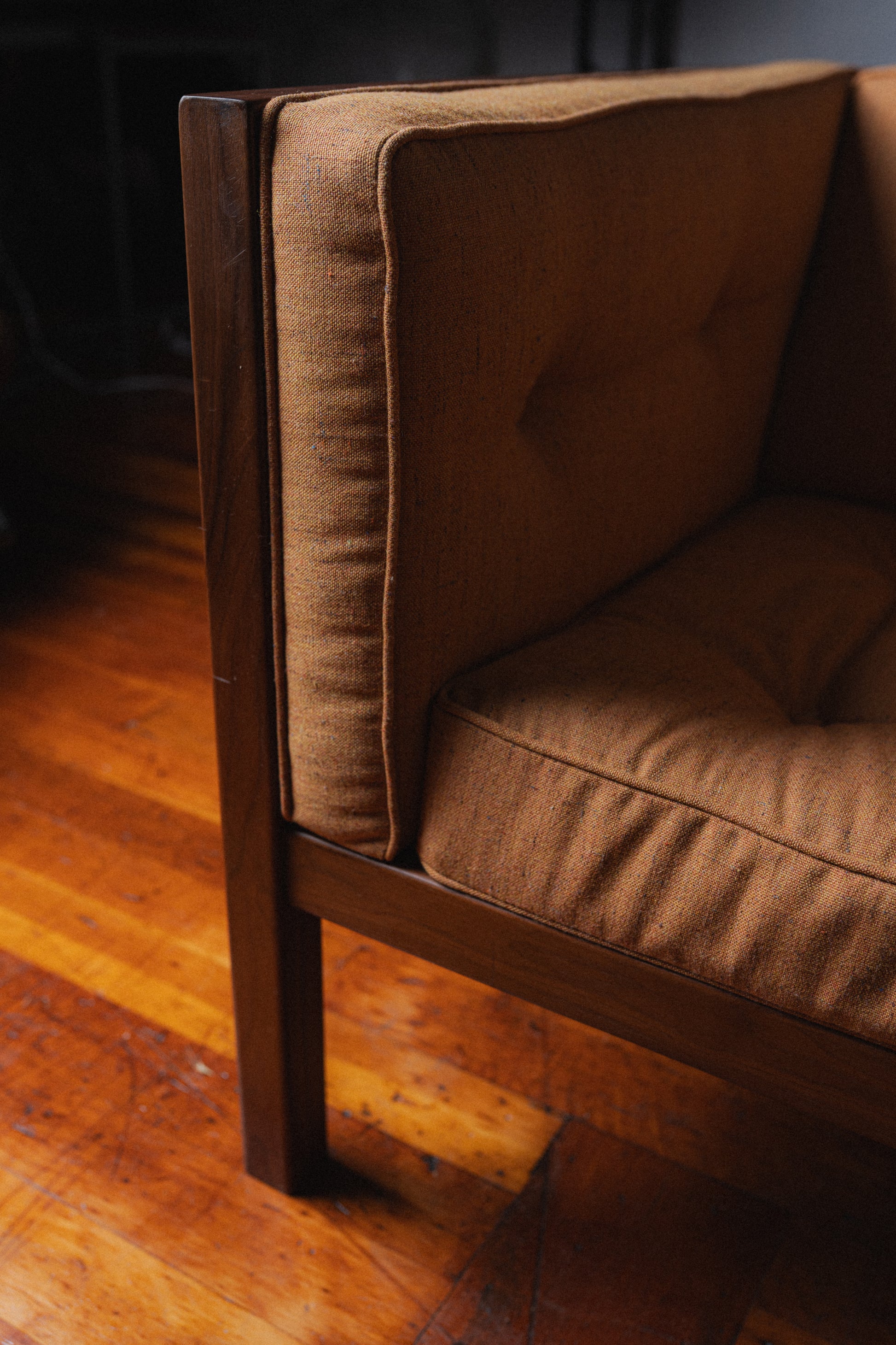 "Cube" Club Chair by George Nelson for Herman Miller