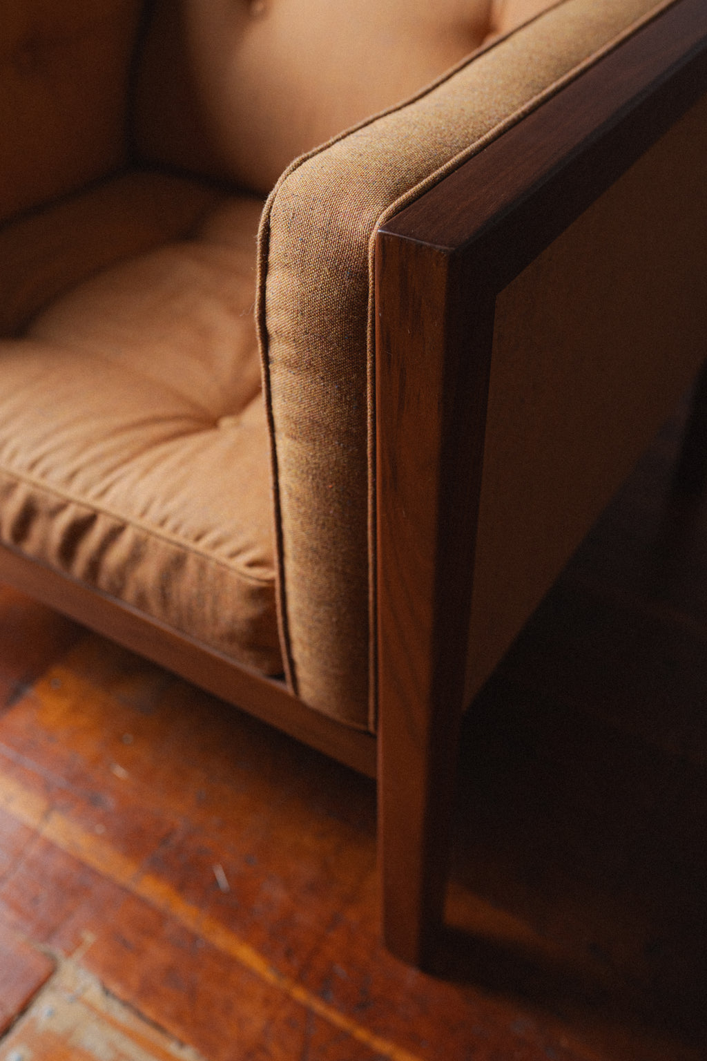 "Cube" Club Chair by George Nelson for Herman Miller