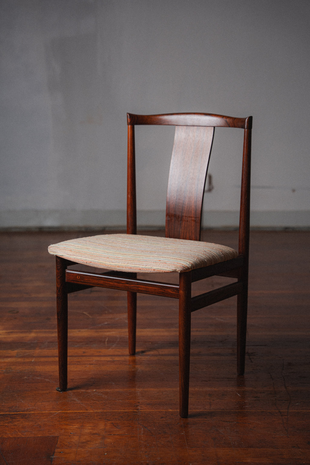 Rosewood Chair by Henning Sorensen for Danex, Germany, 1960s