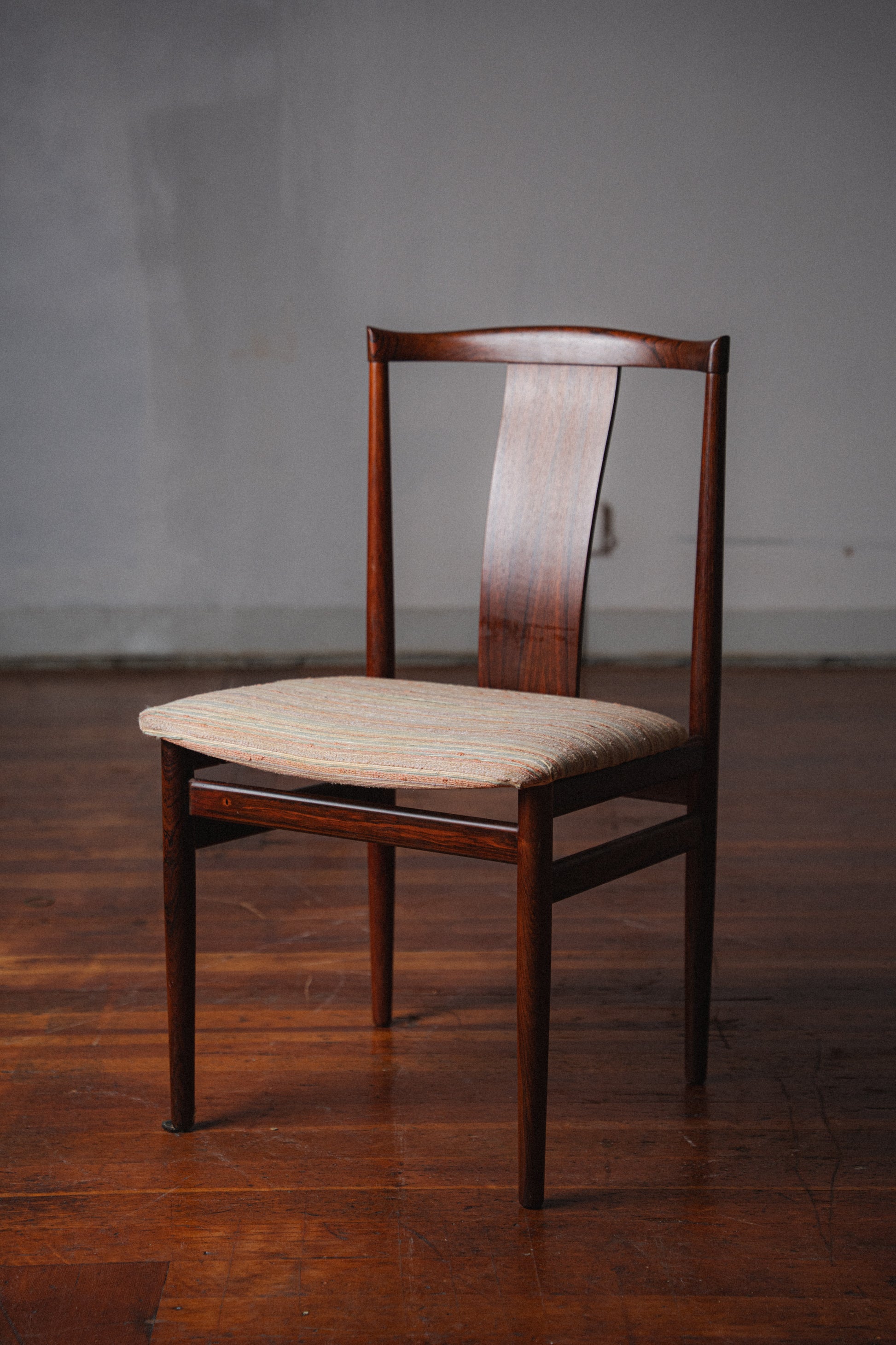 Rosewood Chair by Henning Sorensen for Danex, Germany, 1960s