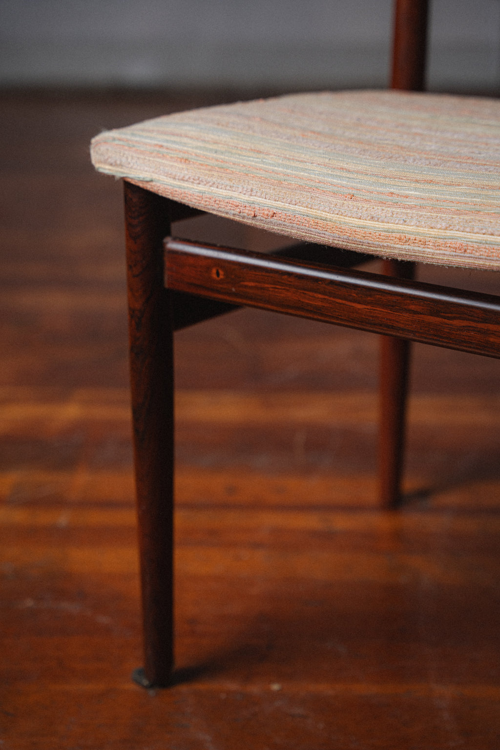 Rosewood Chair by Henning Sorensen for Danex, Germany, 1960s
