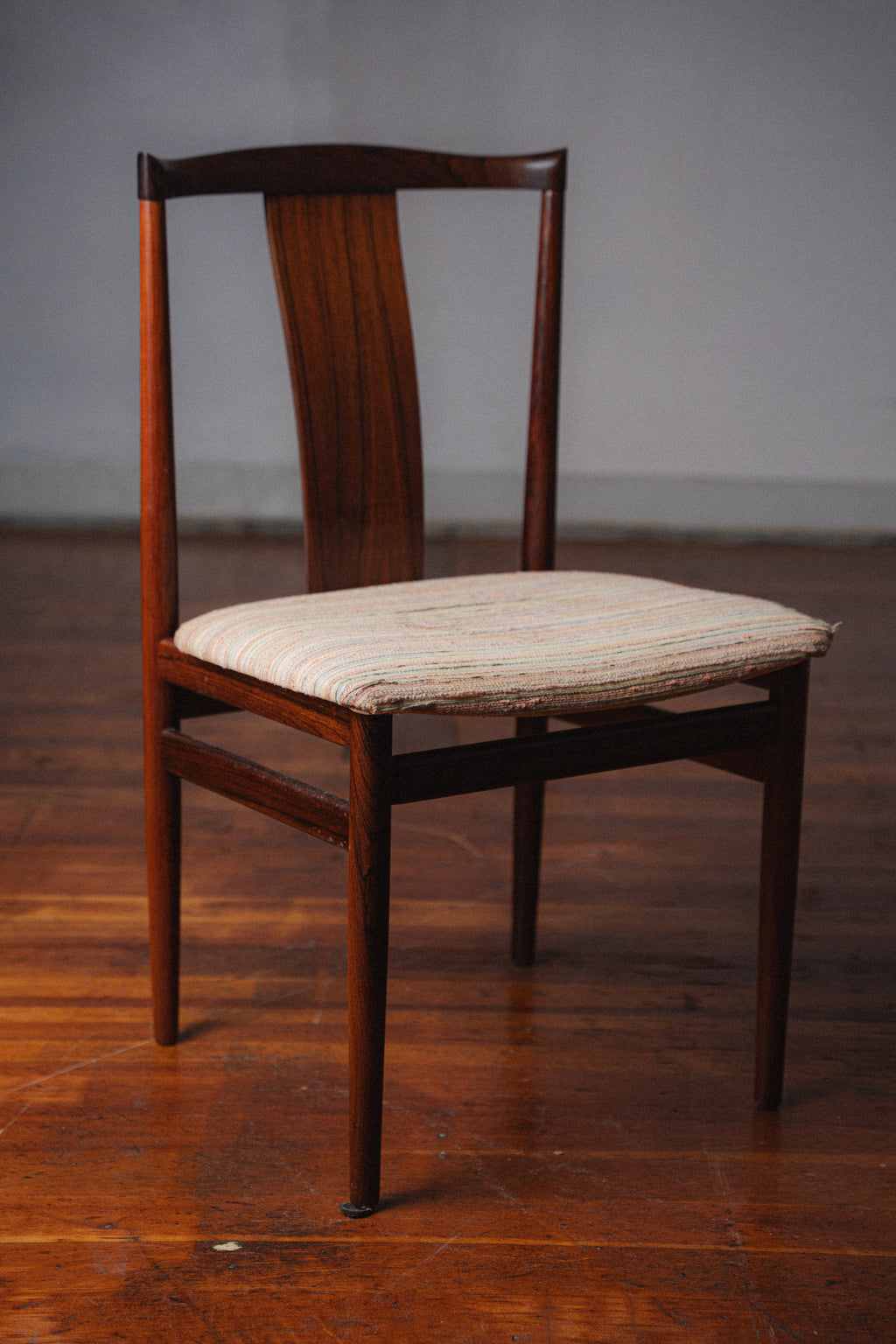 Rosewood Chair by Henning Sorensen for Danex, Germany, 1960s